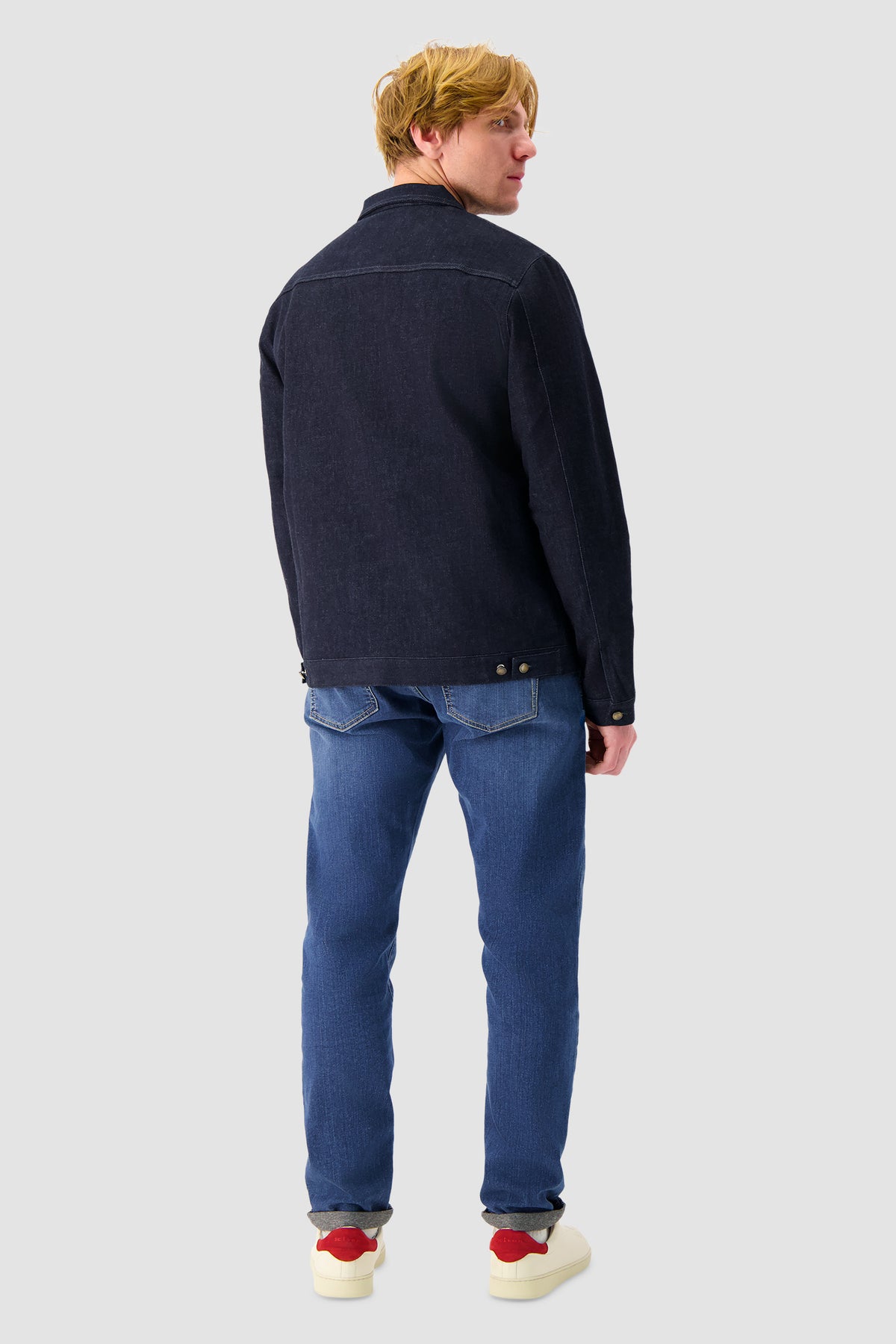 Richard J Brown Navy Steve Denim Jacket