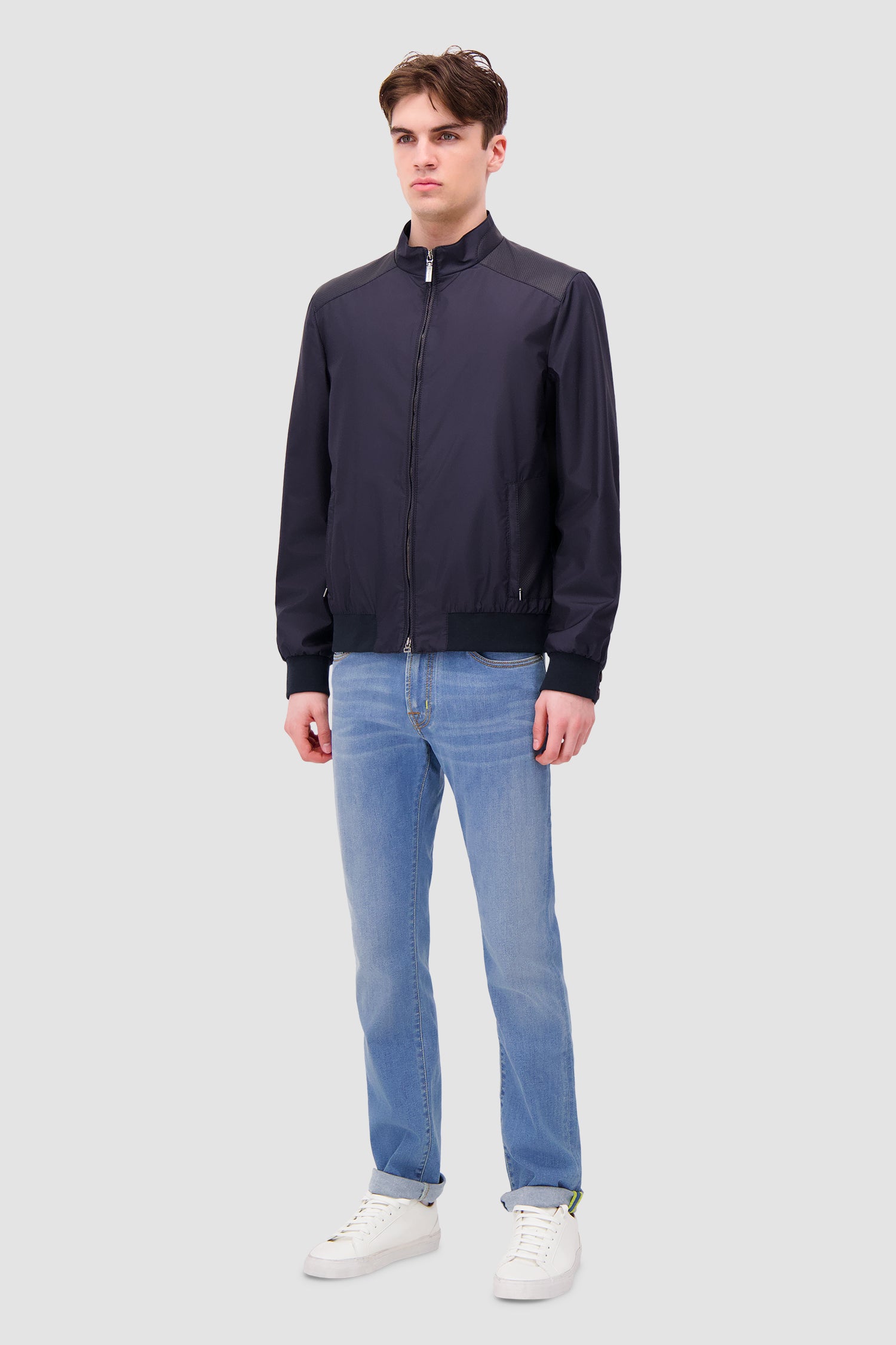 Hettabretz Blouson - Navy