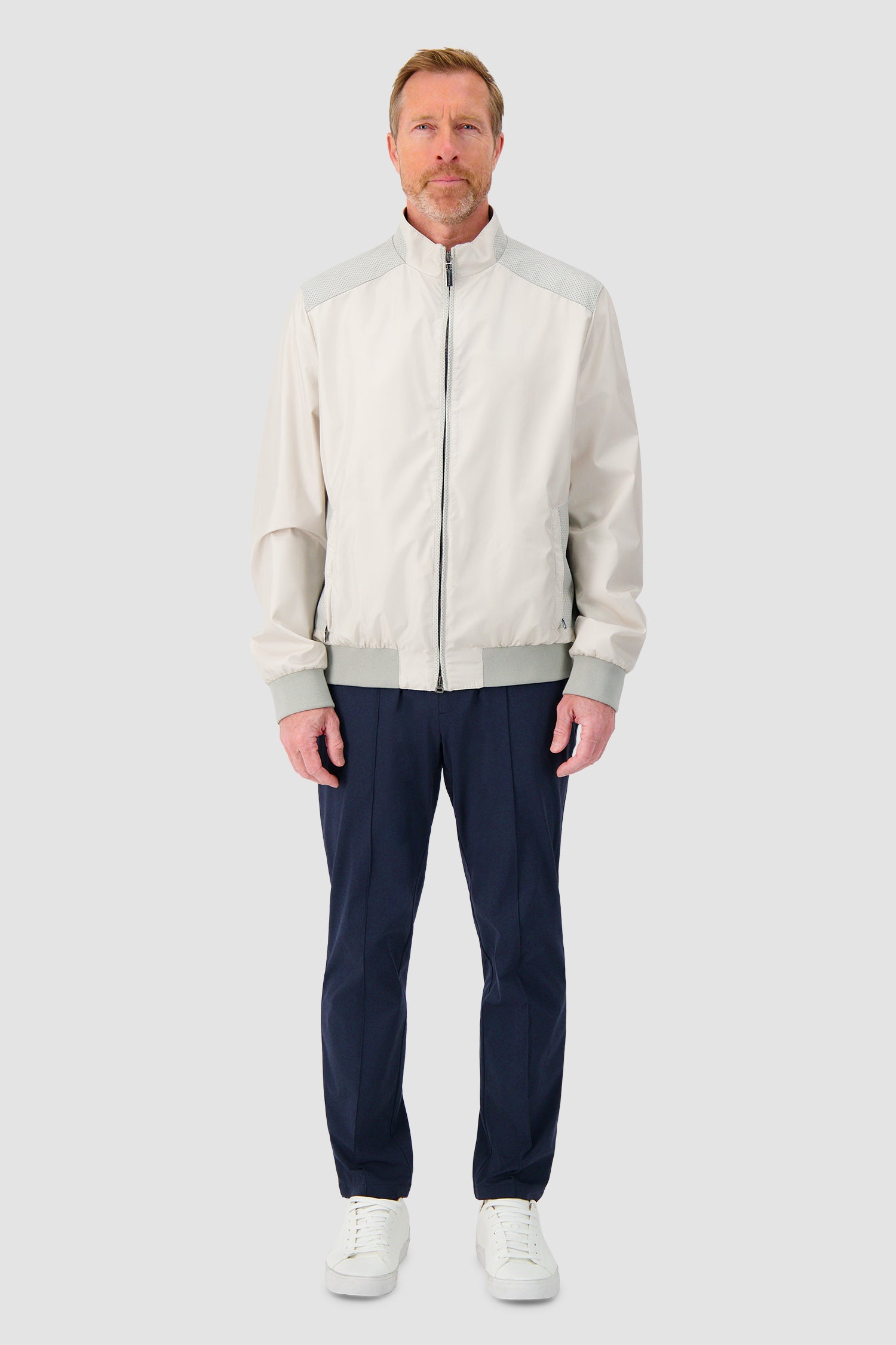 Hettabretz Blouson - Ivory