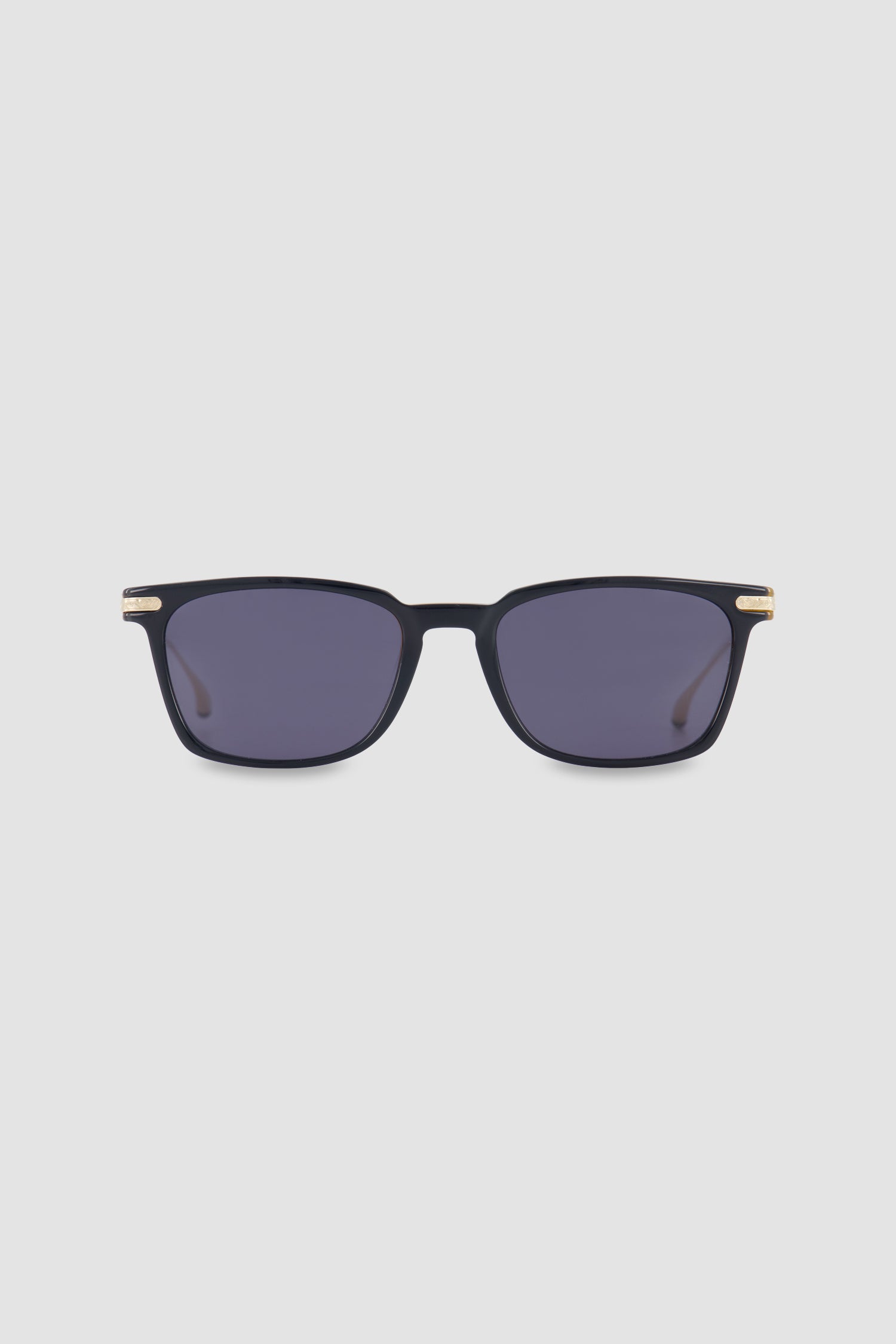masamasa Masunaga Black Libra Sunglasses