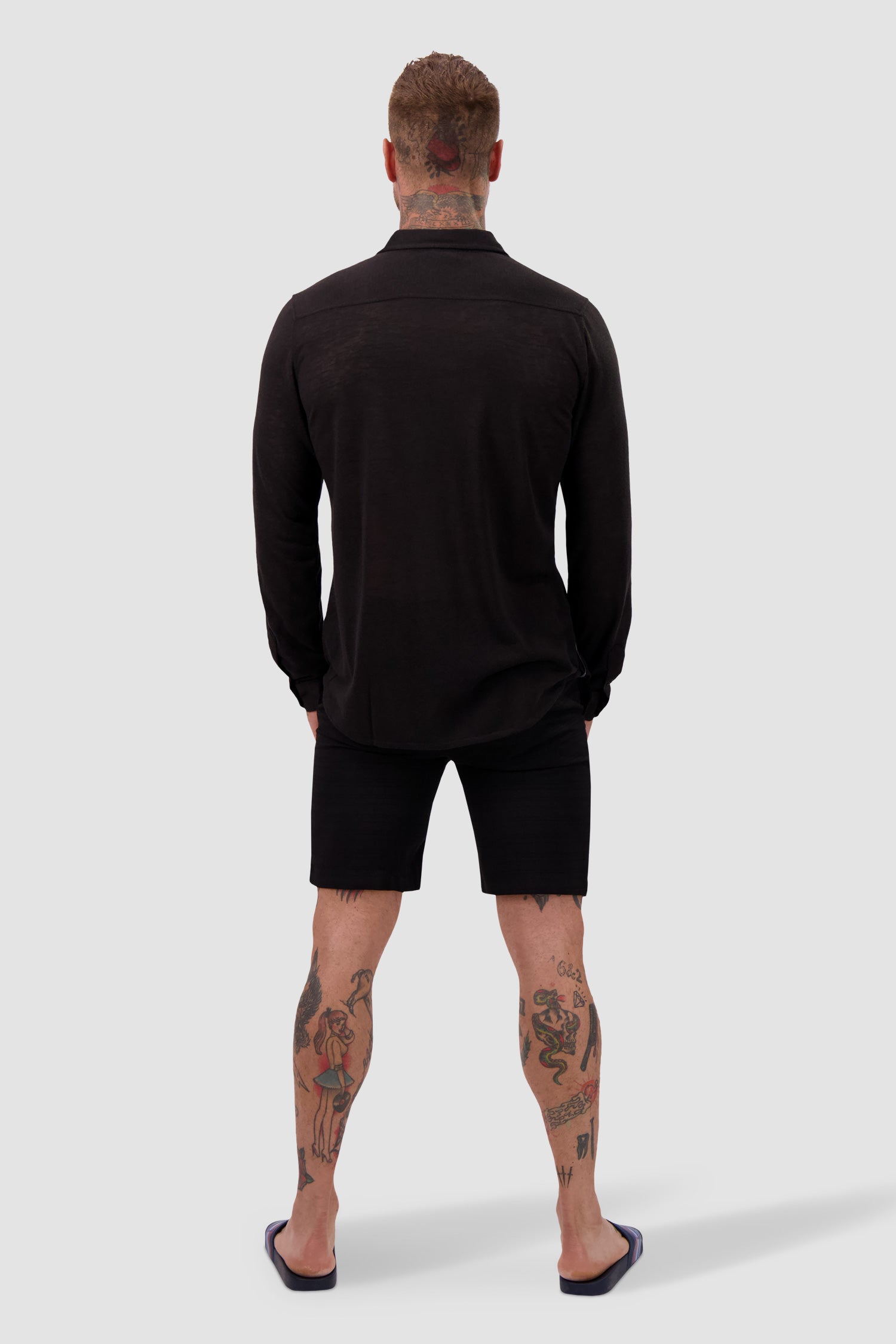Bain de Mer Black Club 55 Shorts
