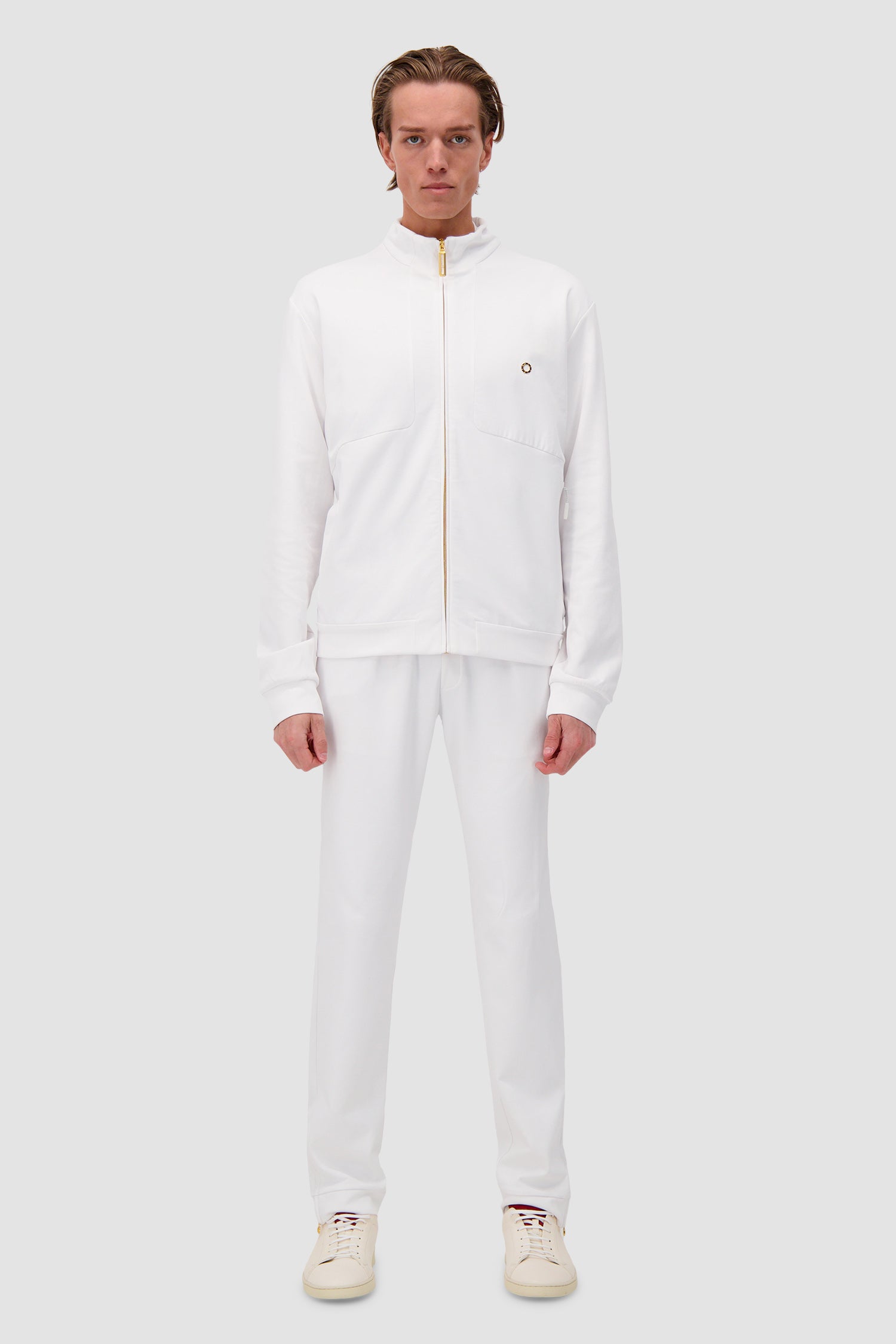 Pull zippé décontracté Stefano Ricci
