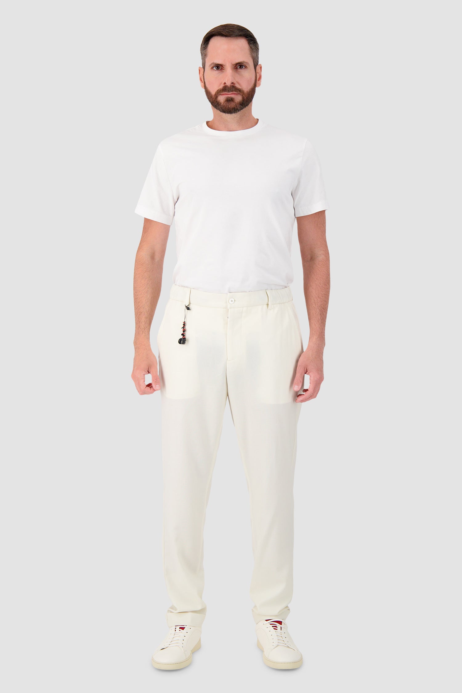 Marco Pescarolo Manu Zip Trousers