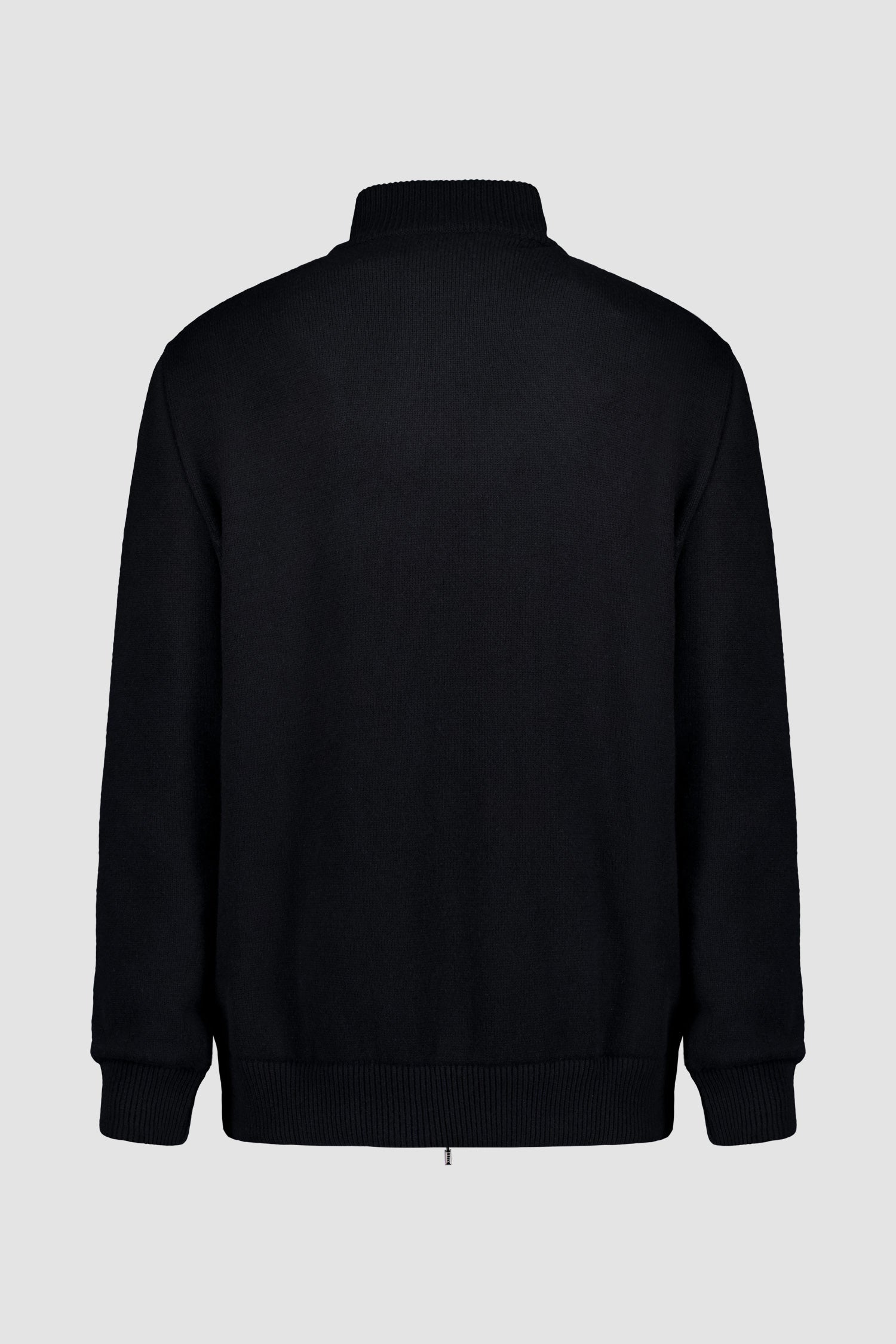 Zilli Black Lambskin Cardigan