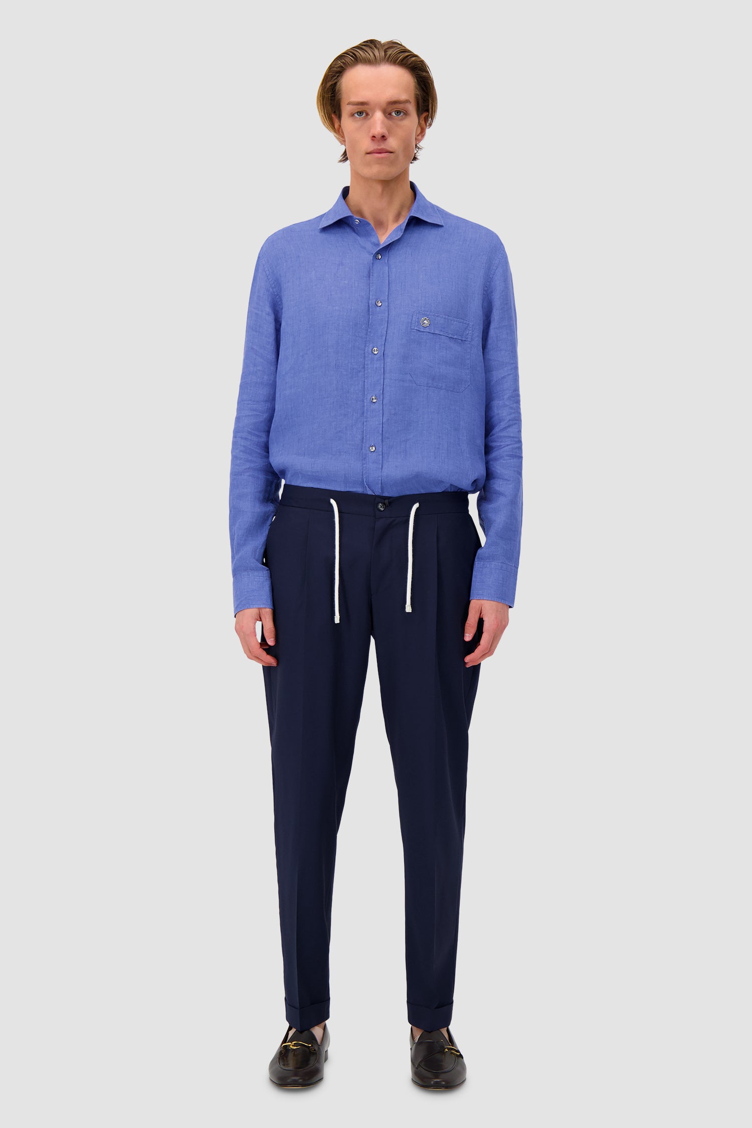 Chemise en lin Stefano Ricci