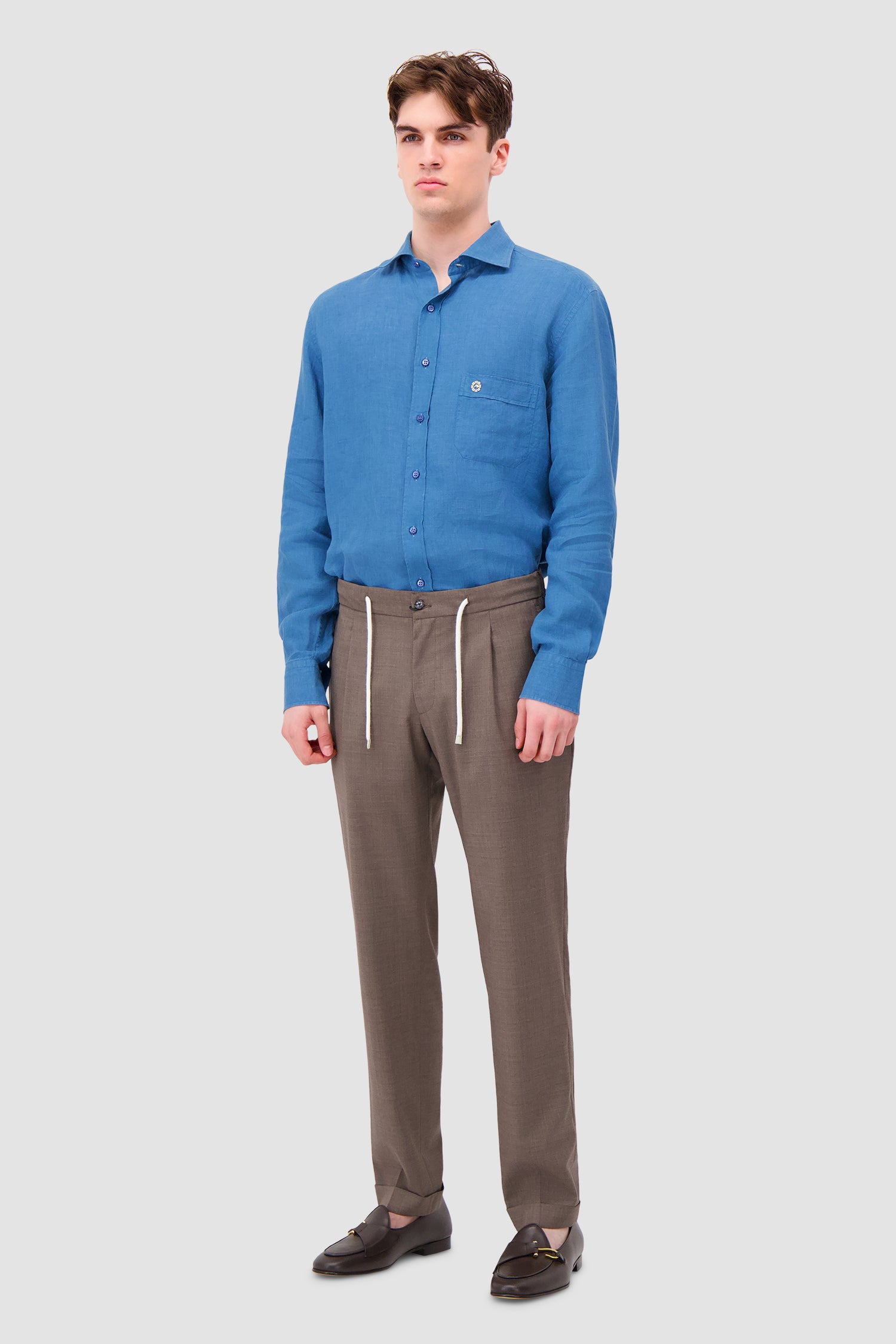 Stefano Ricci Linen Shirt