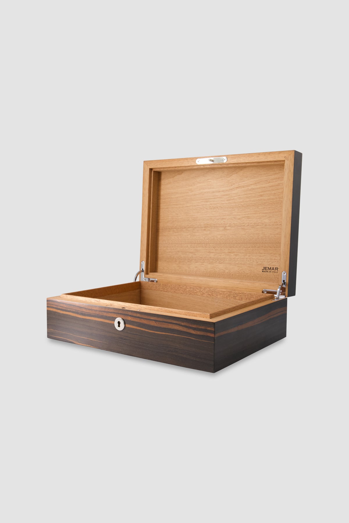 Jemar Medium Wood Cigar Humidor
