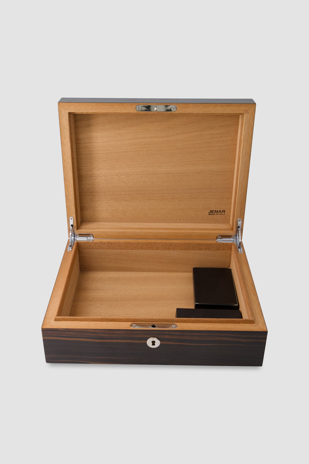 Jemar Medium Wood Cigar Humidor