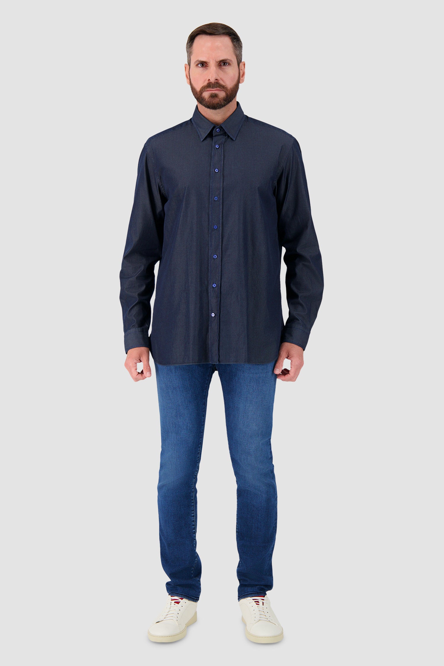 Zilli Blue Classic Shirt