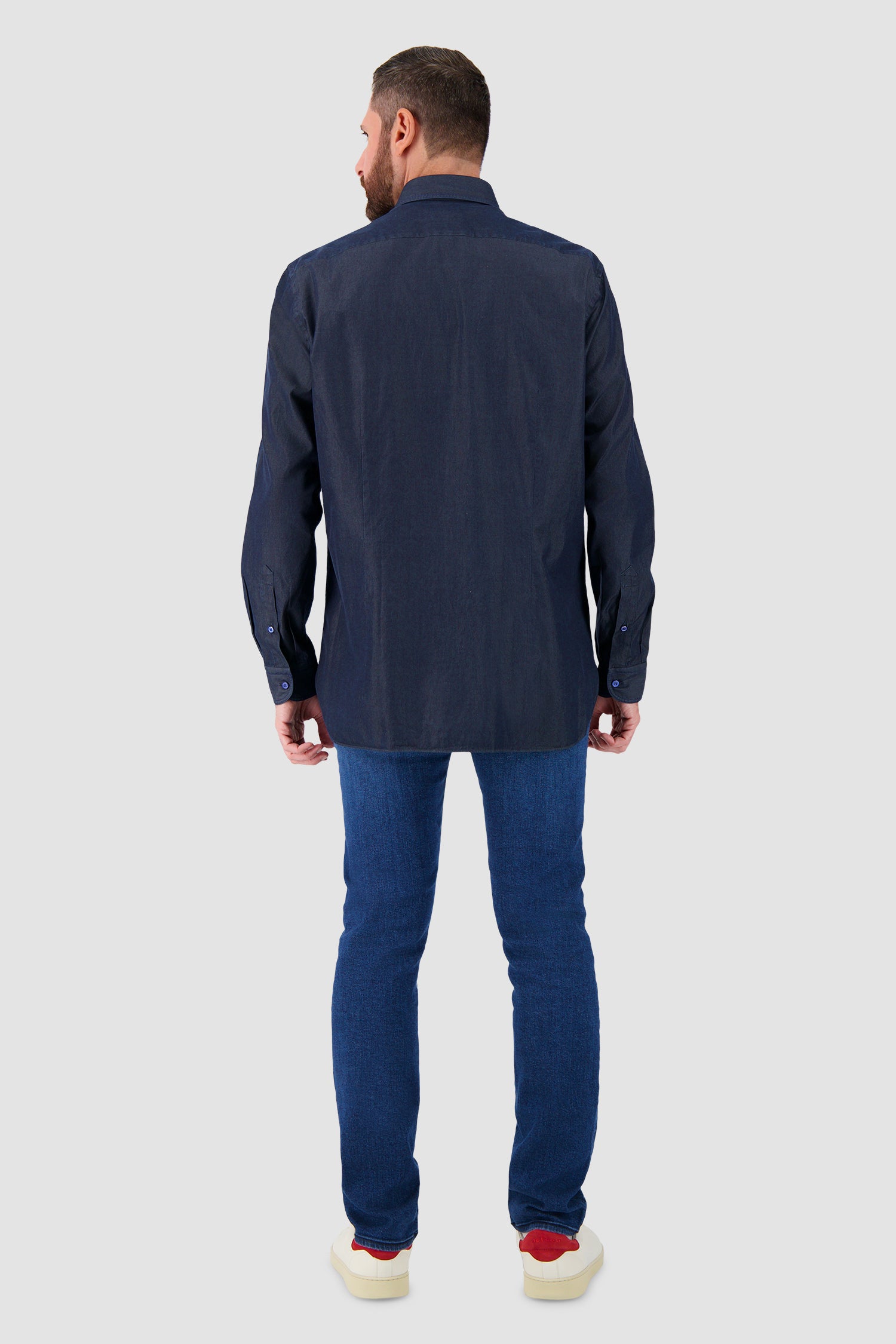 Zilli Blue Classic Shirt