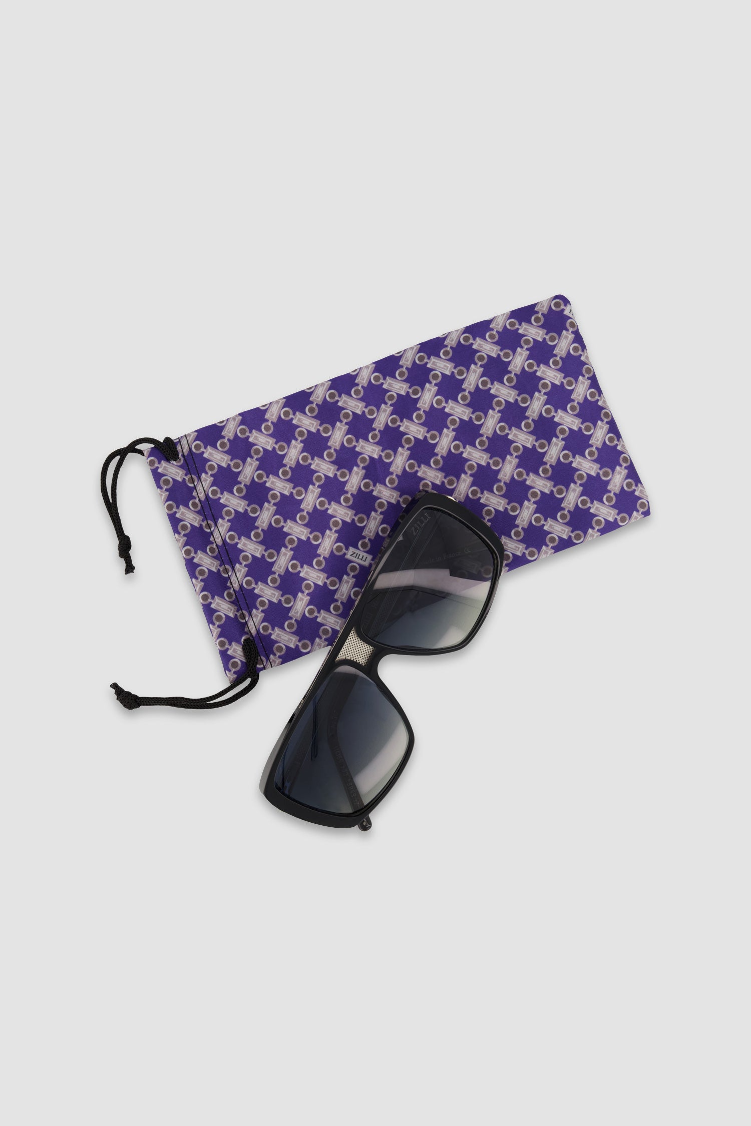Zilli Black Andrei Sunglasses