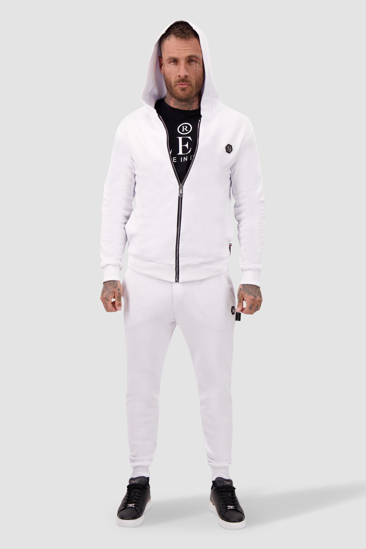 Philipp Plein White PP1978 Jogging Tracksuit