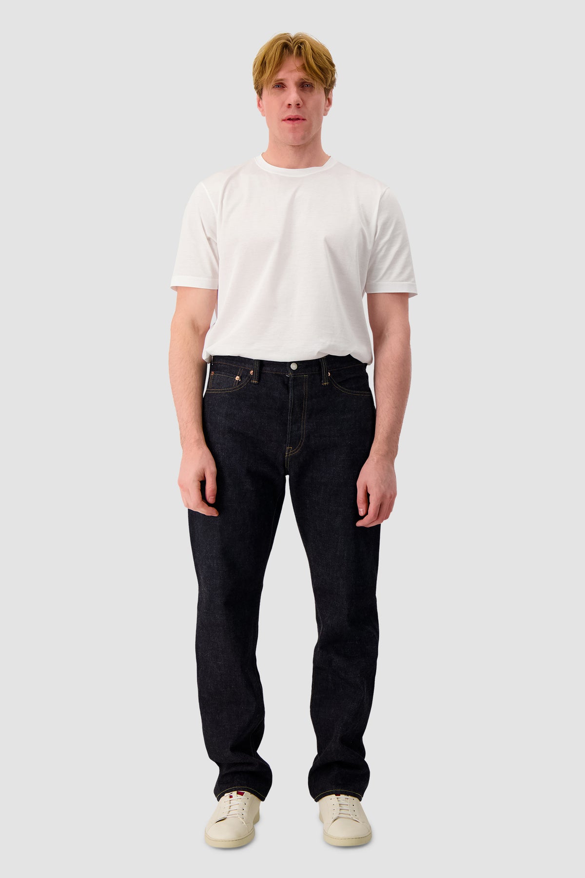 Momotaro 100 Classic Straight Jeans