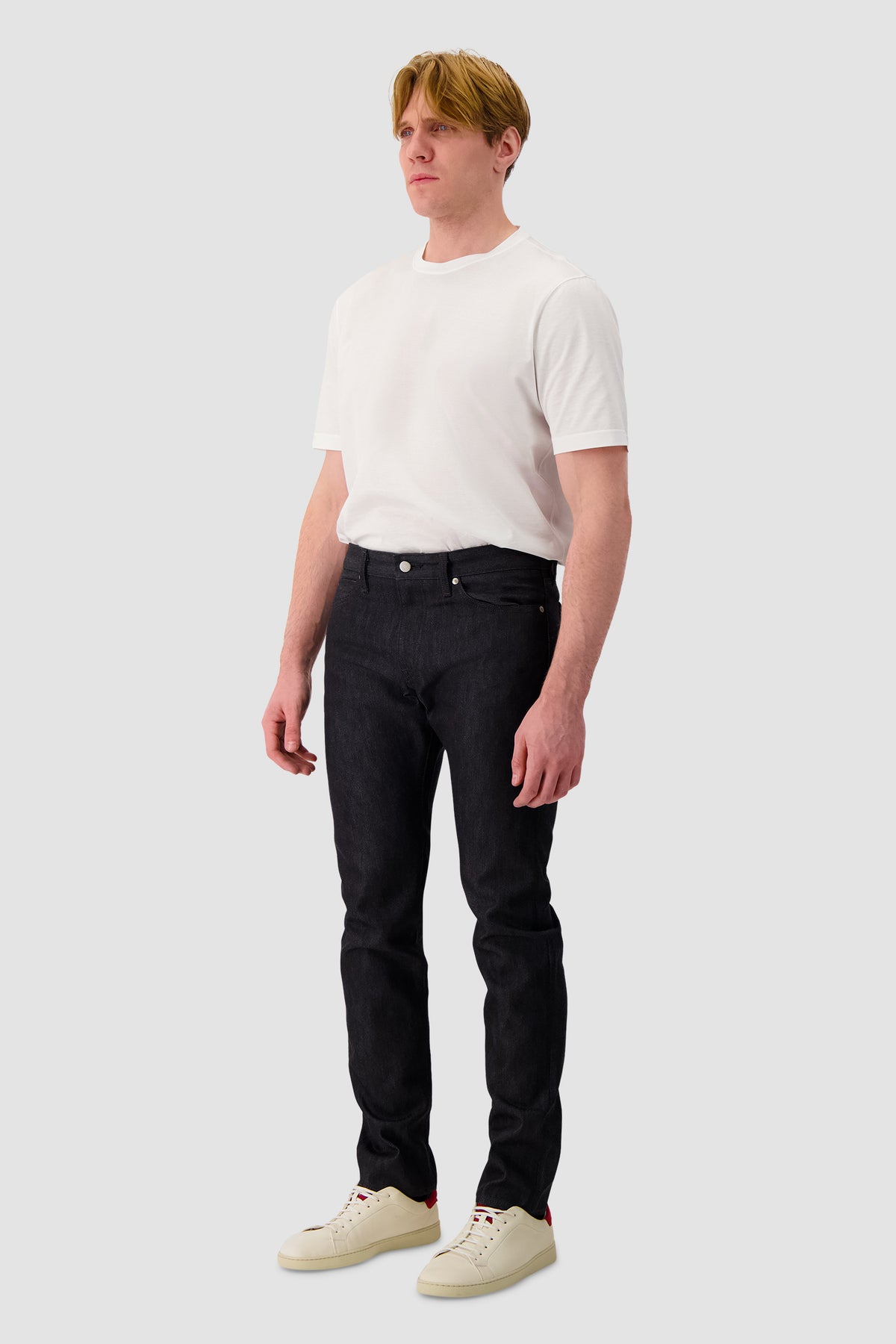 Momotaro Cashmere Slim Fit Jeans