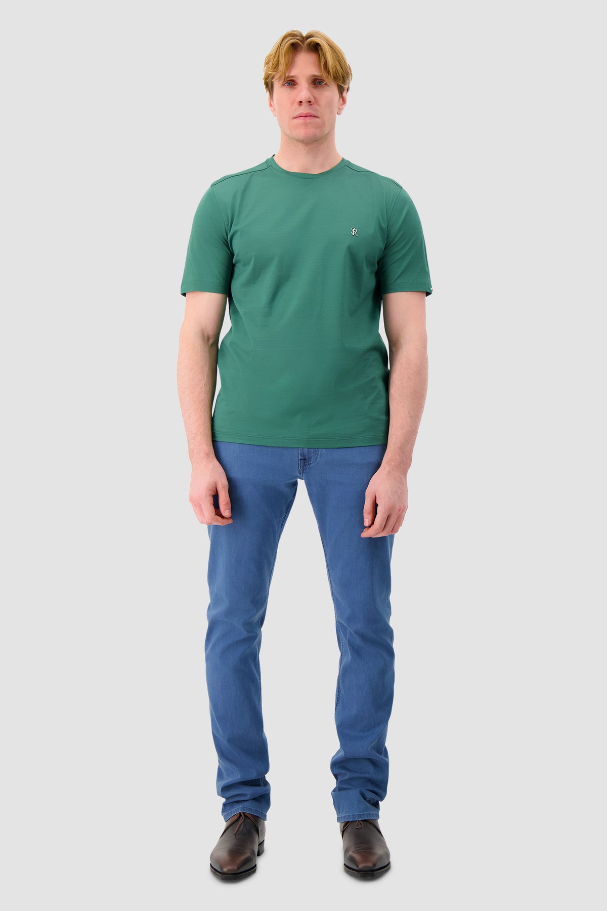 Stefano Ricci Piccola Green T-Shirt