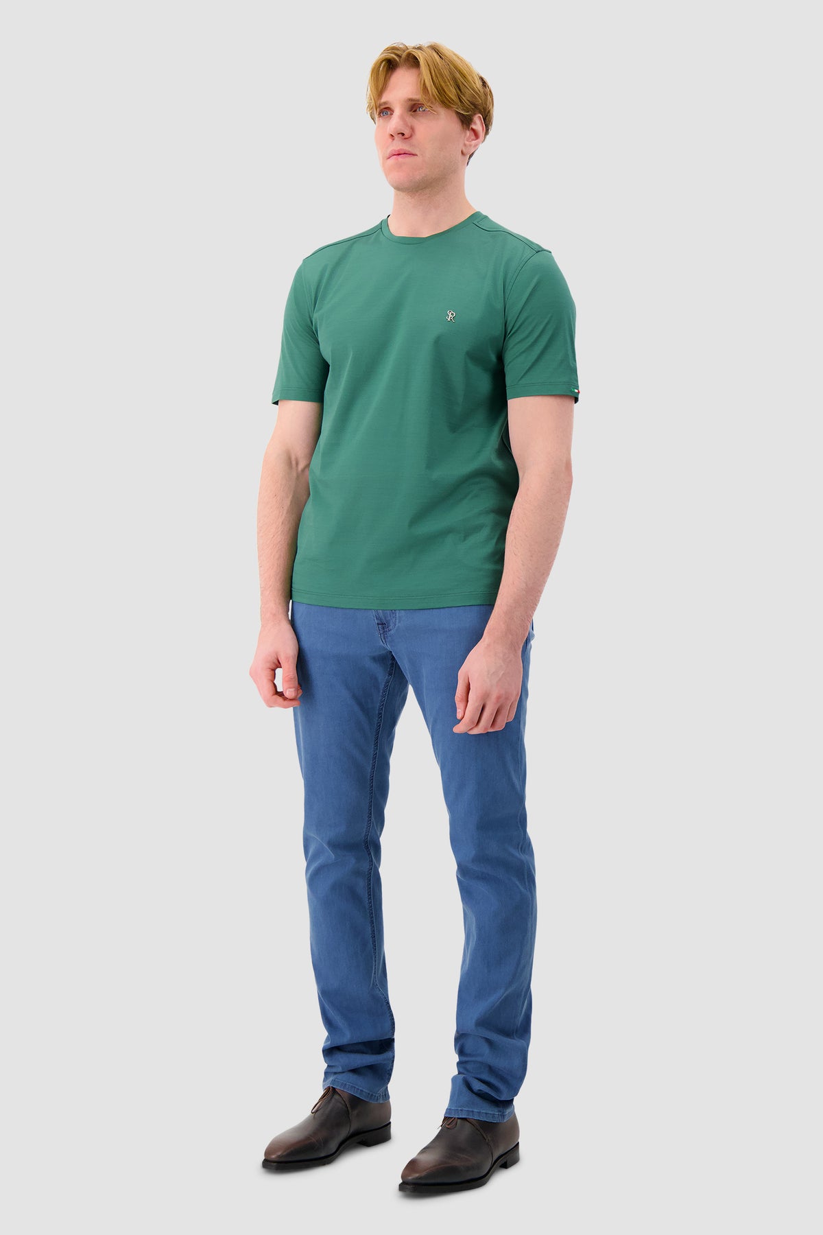 Stefano Ricci Piccola Green T-Shirt