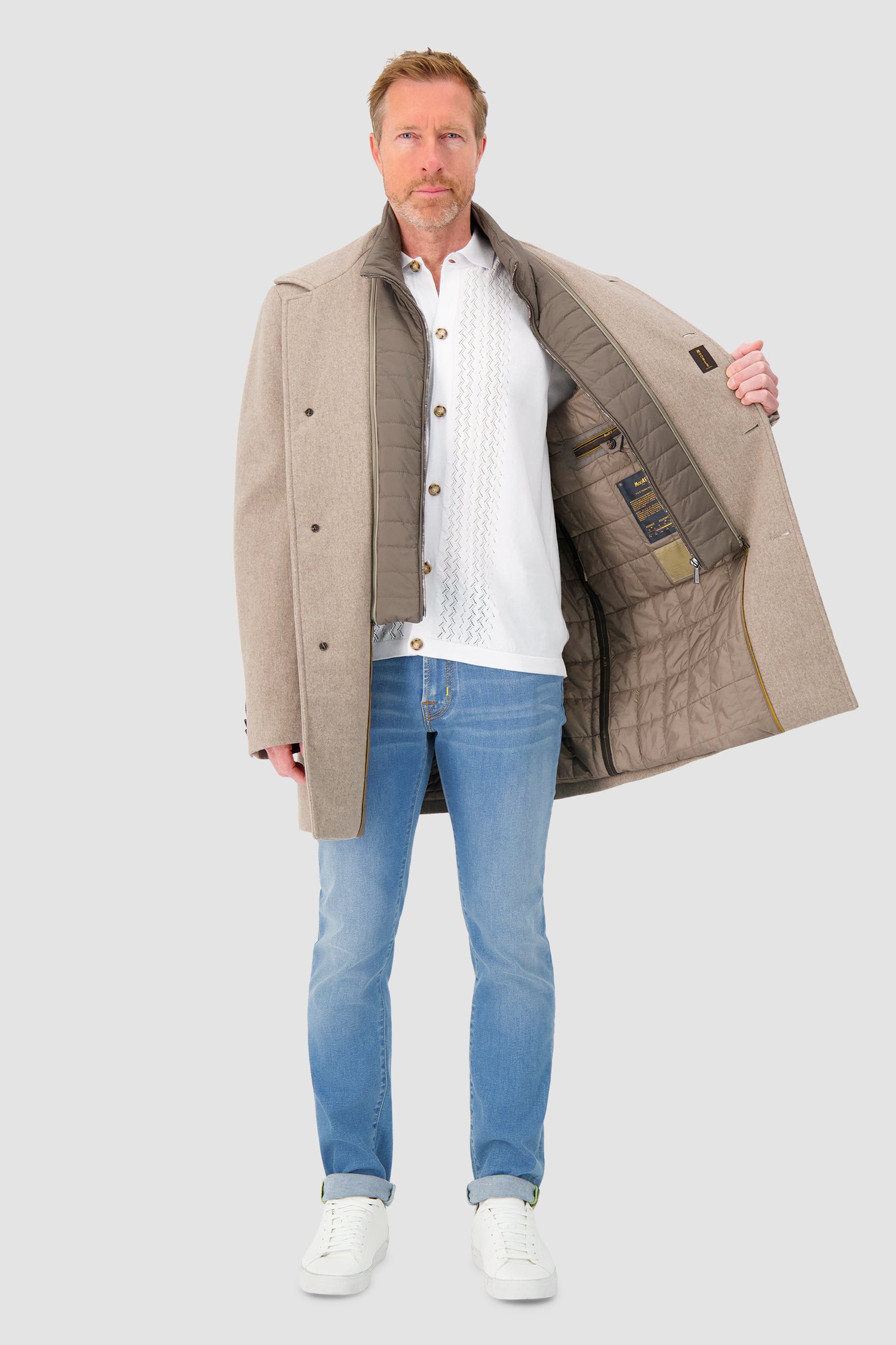 Veste Moorer Naturale MONFERRATO-CS