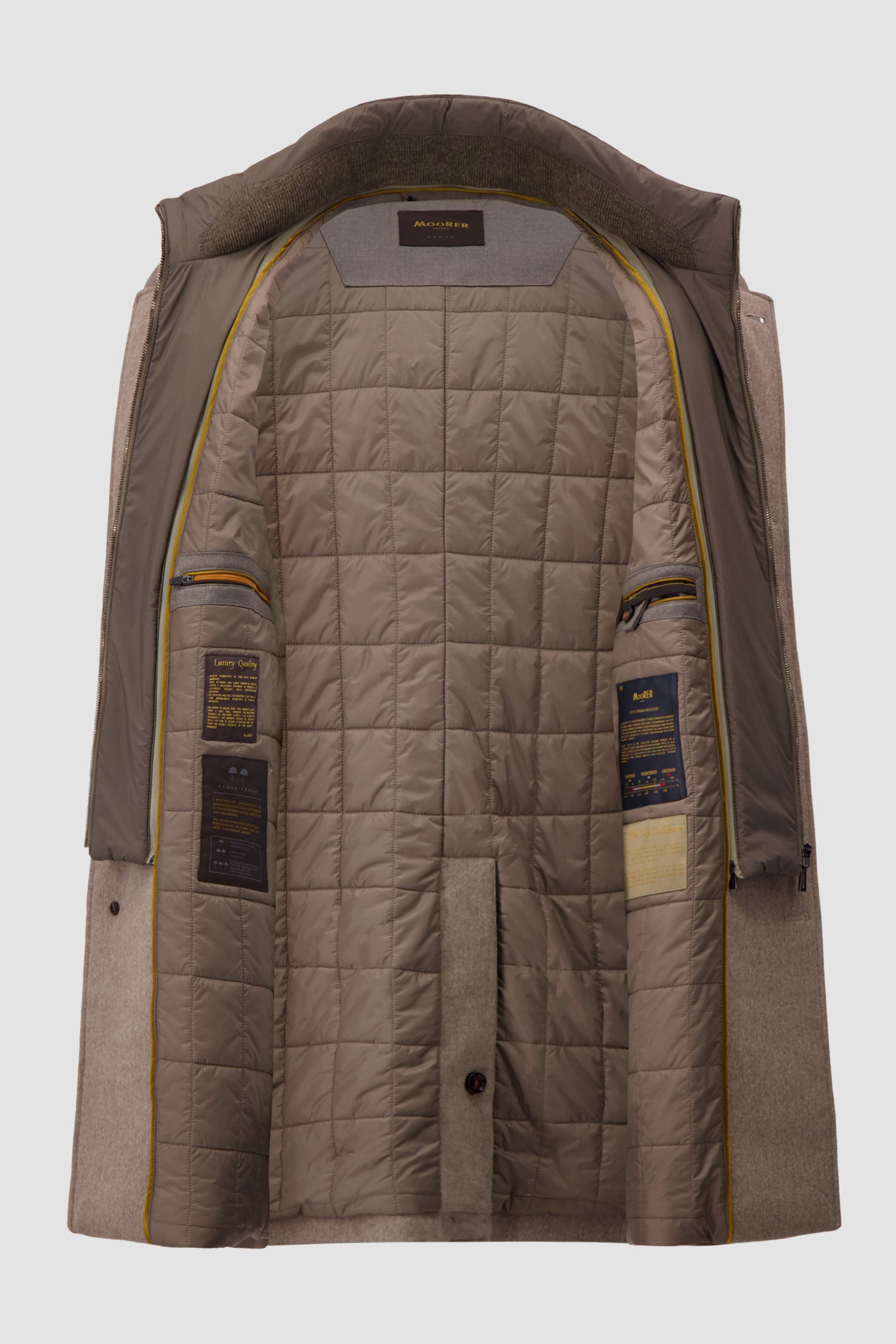 Veste Moorer Naturale MONFERRATO-CS