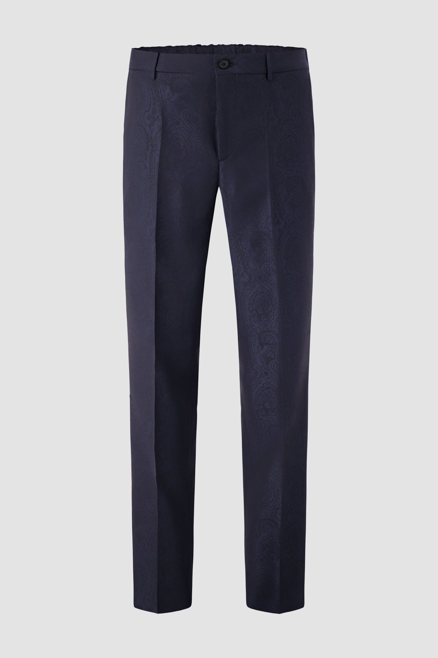 Etro Milano Tonal Paisley Jacquard Trousers