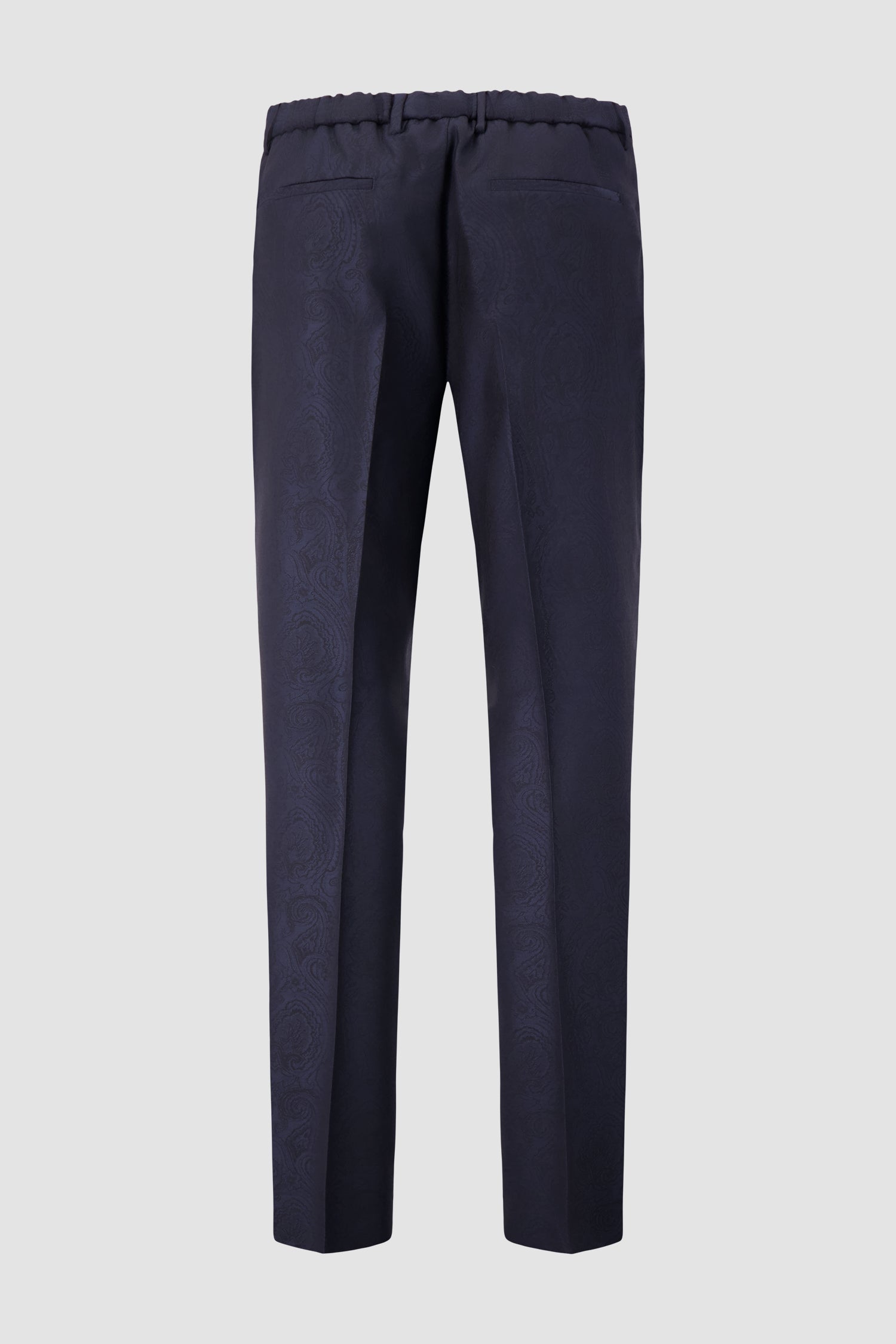 Etro Milano Tonal Paisley Jacquard Trousers