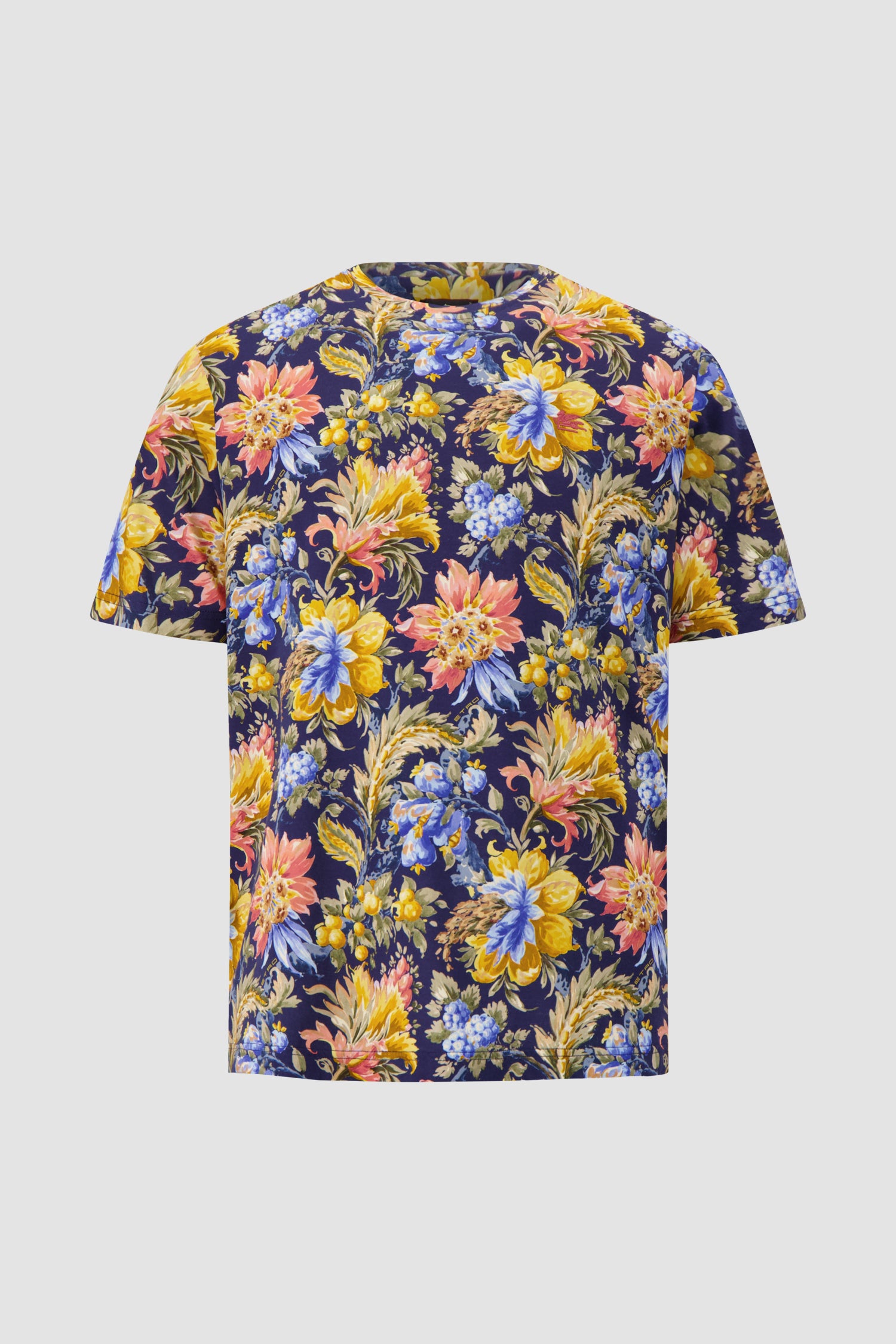 Etro Botanical Bloom Print T-Shirt