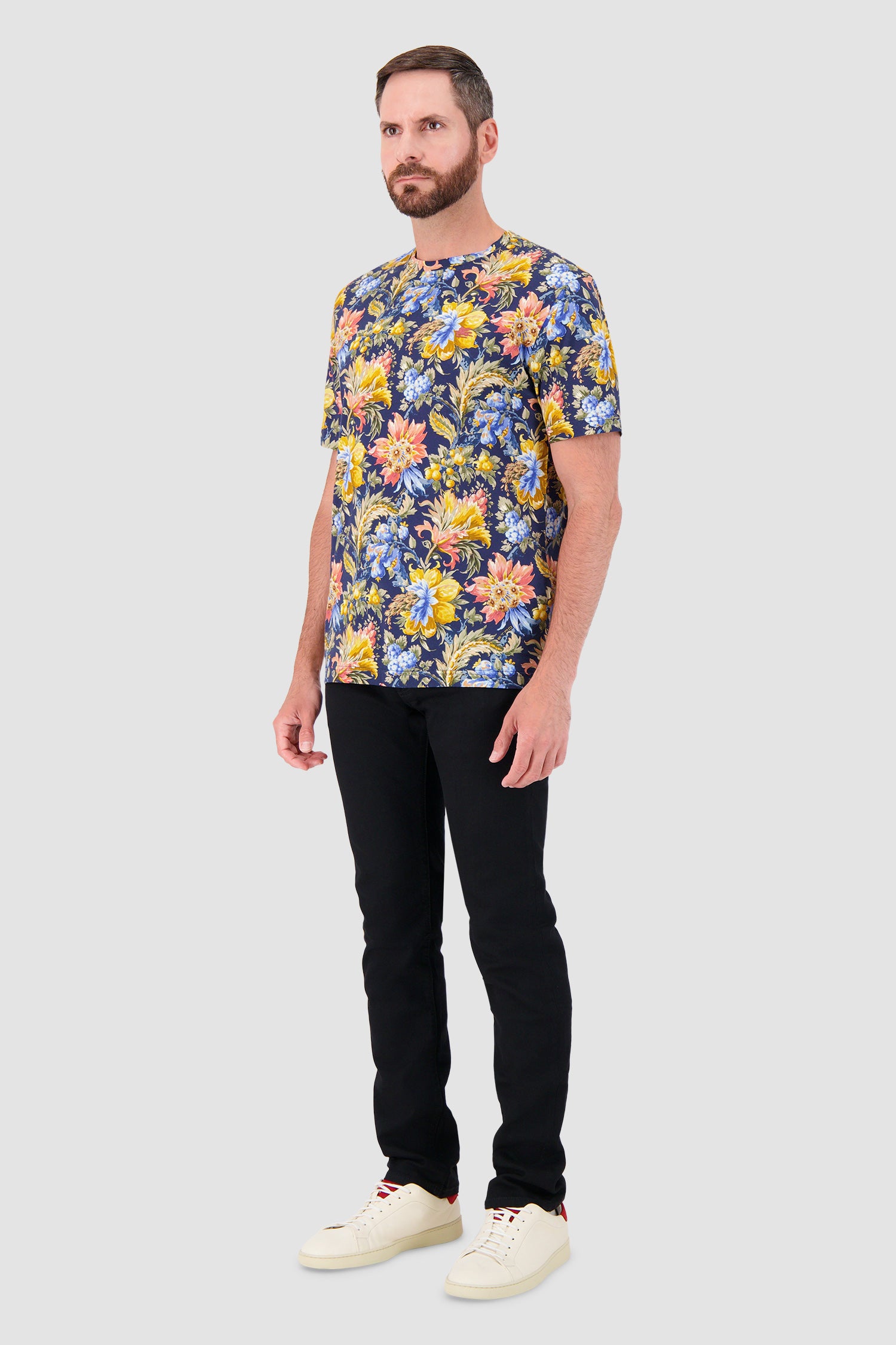 Etro Botanical Bloom Print T-Shirt