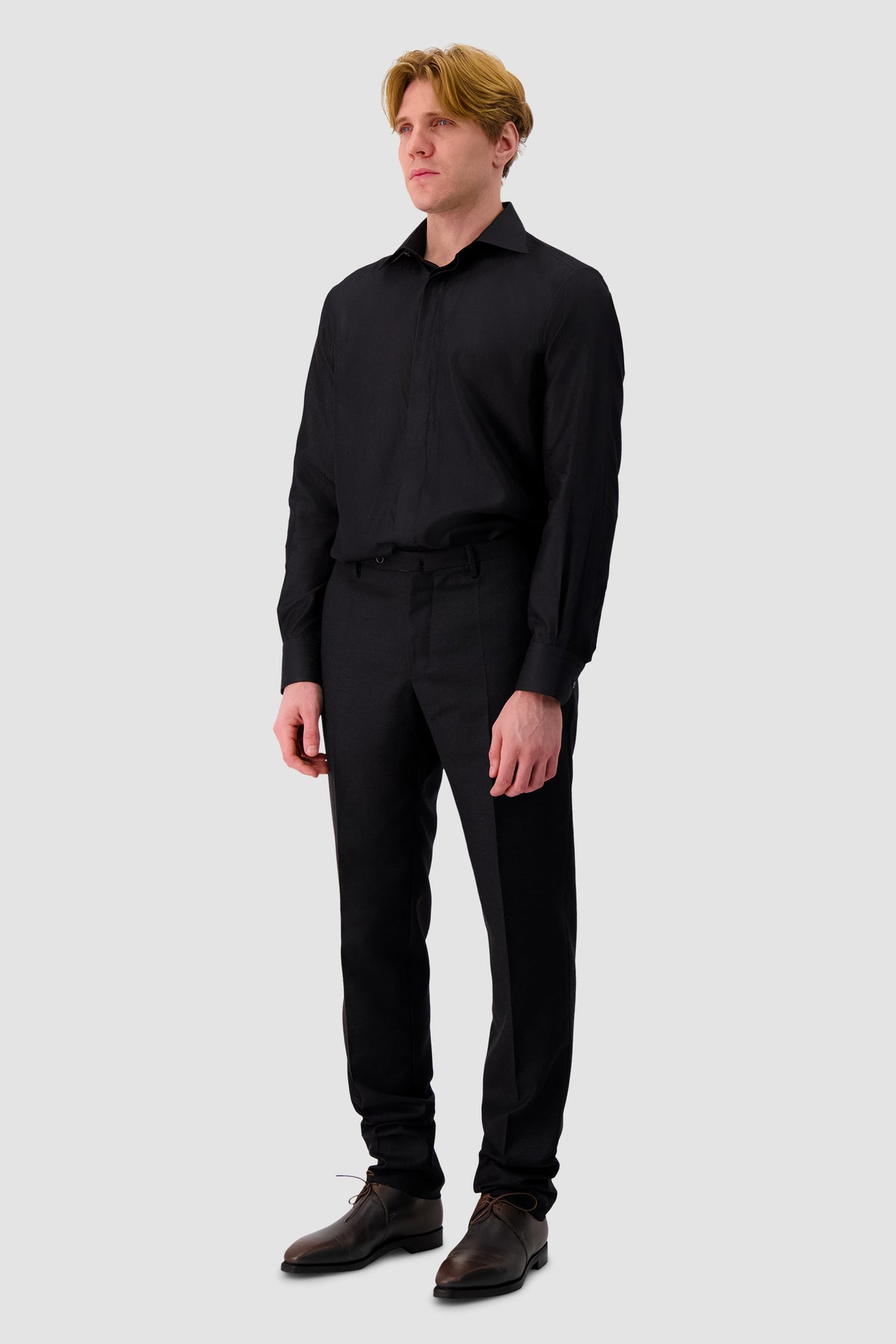Chemise en soie Stefano Ricci