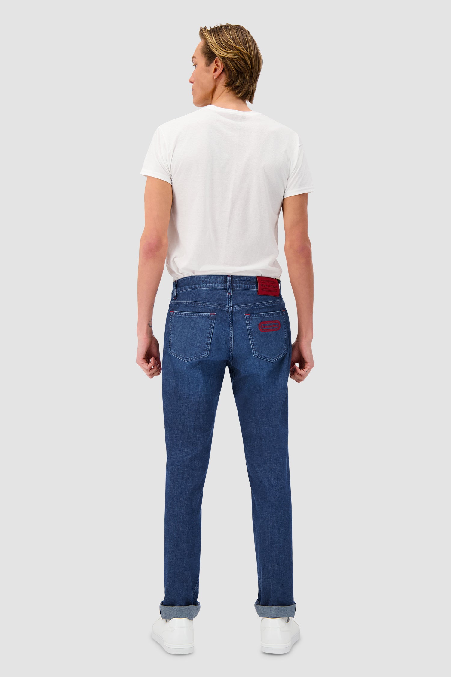 Stefano Ricci Stretch Jeans