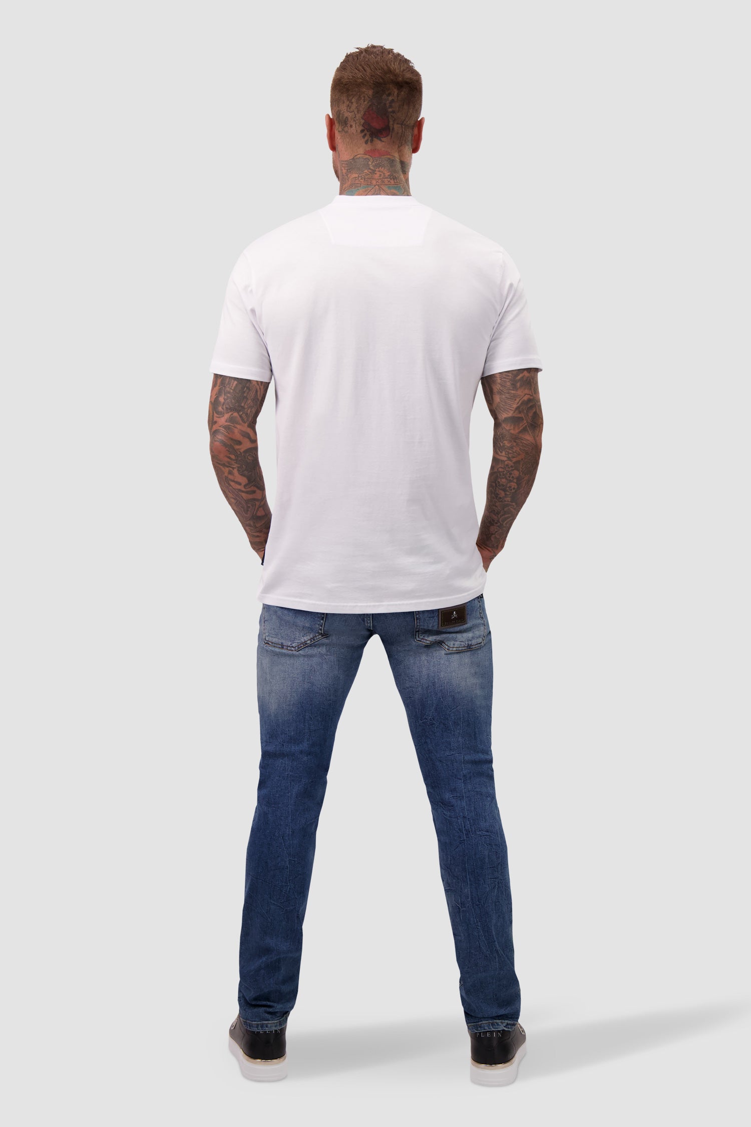 Philipp Plein Round Neck SS Basic T-Shirt