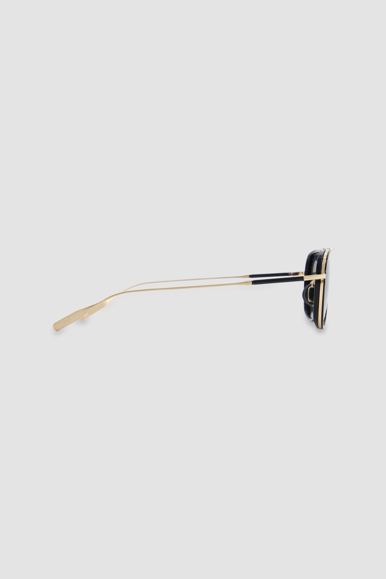 Masunaga Black/Gold Max Sunglasses