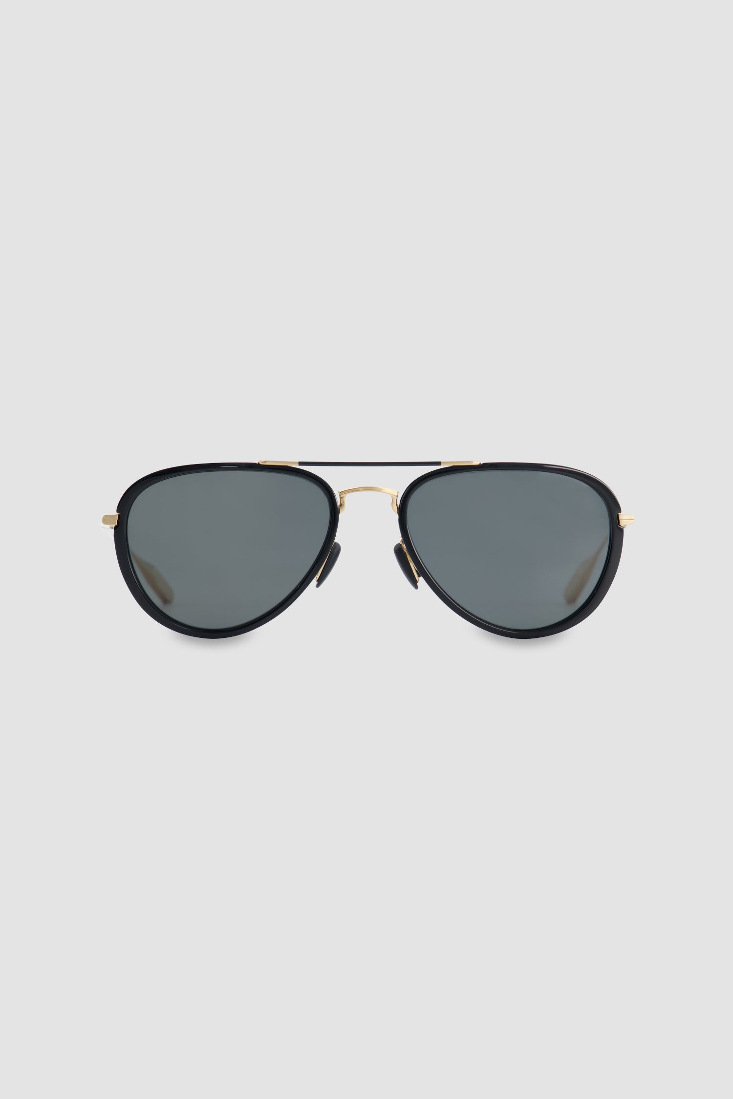 Masunaga Black/Gold Max Sunglasses