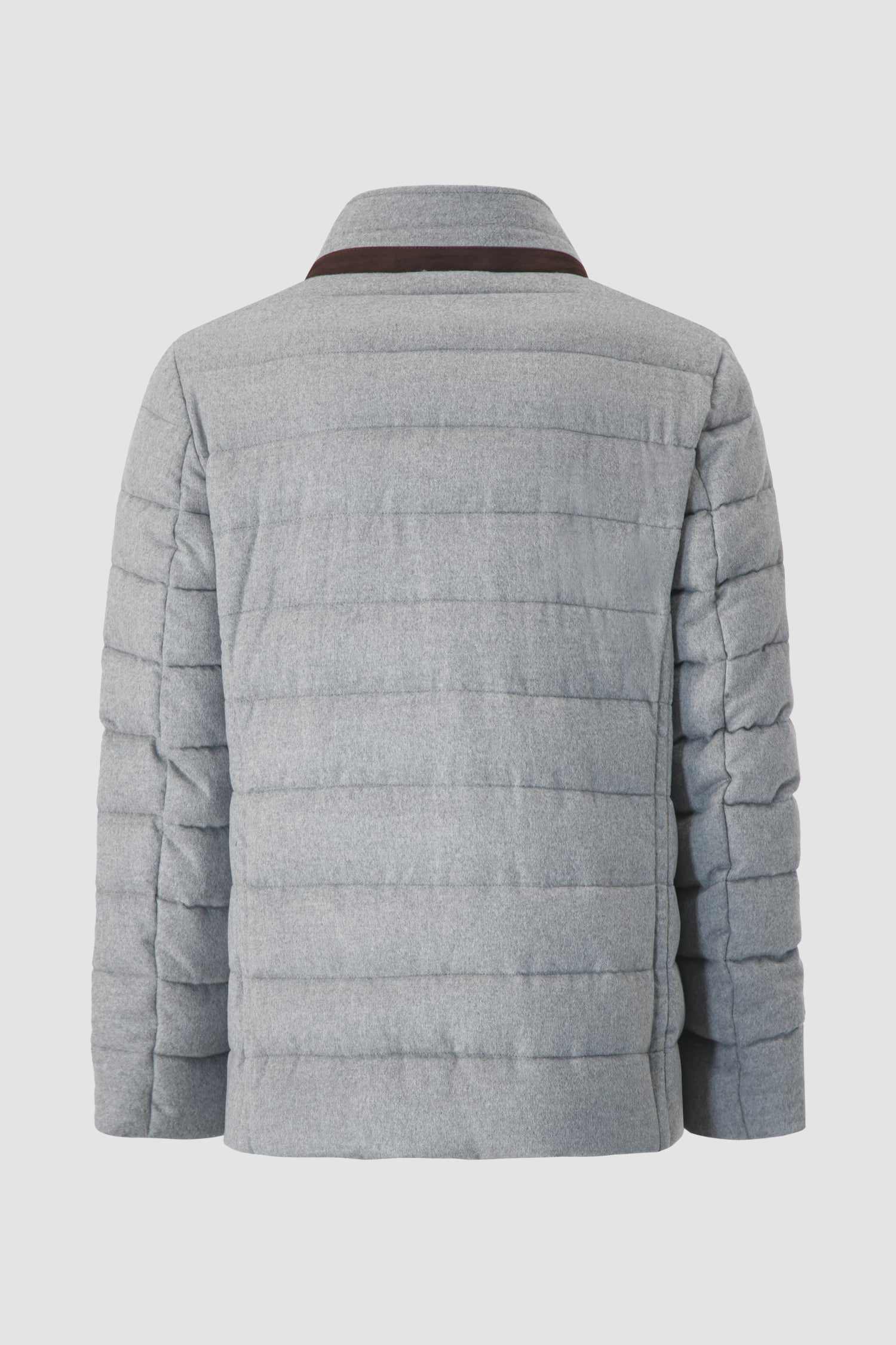 Moorer Grey NOMOS-LS9 Jacket
