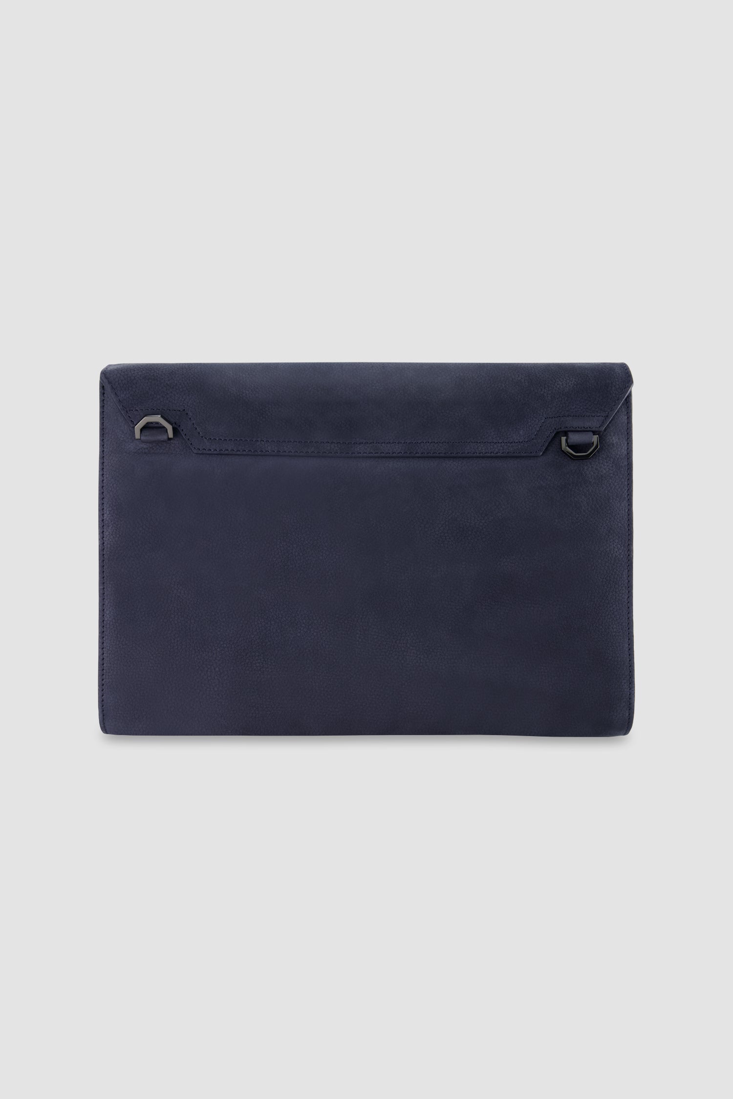 Stefano Ricci Navy Calf Leather Crossbody Bag