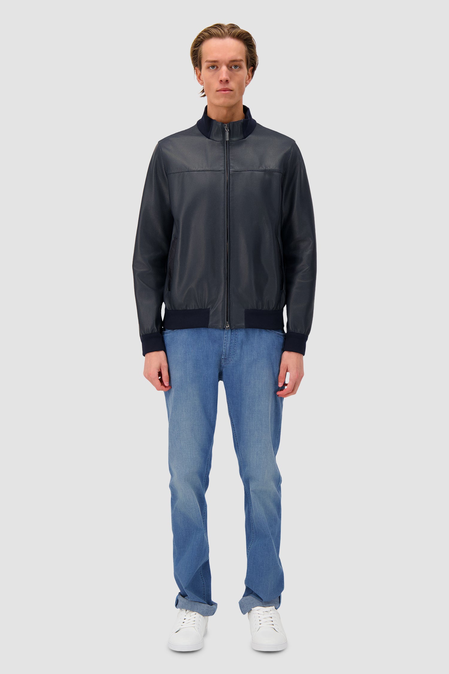Blouson Hettabretz en caïman