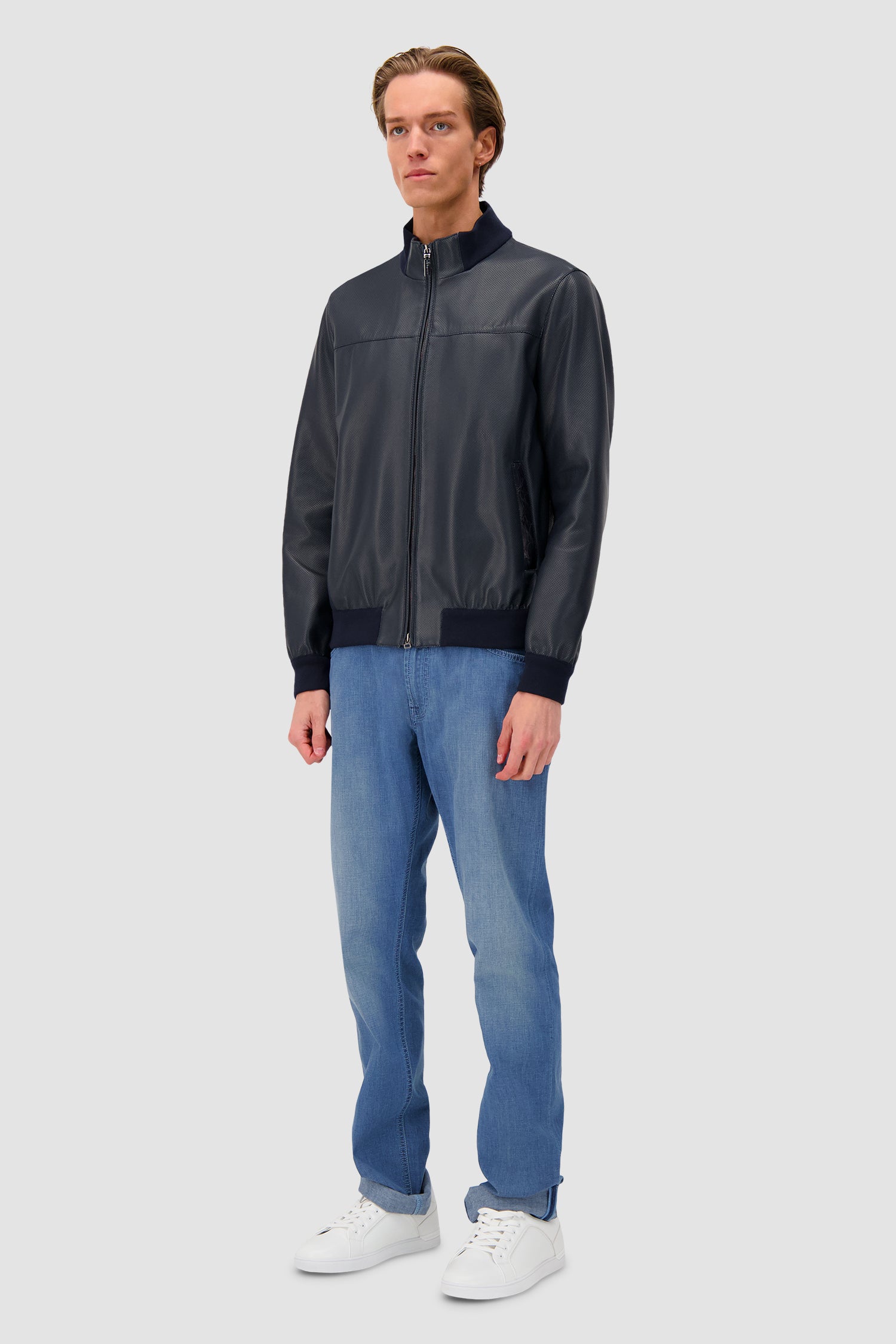 Blouson Hettabretz en caïman