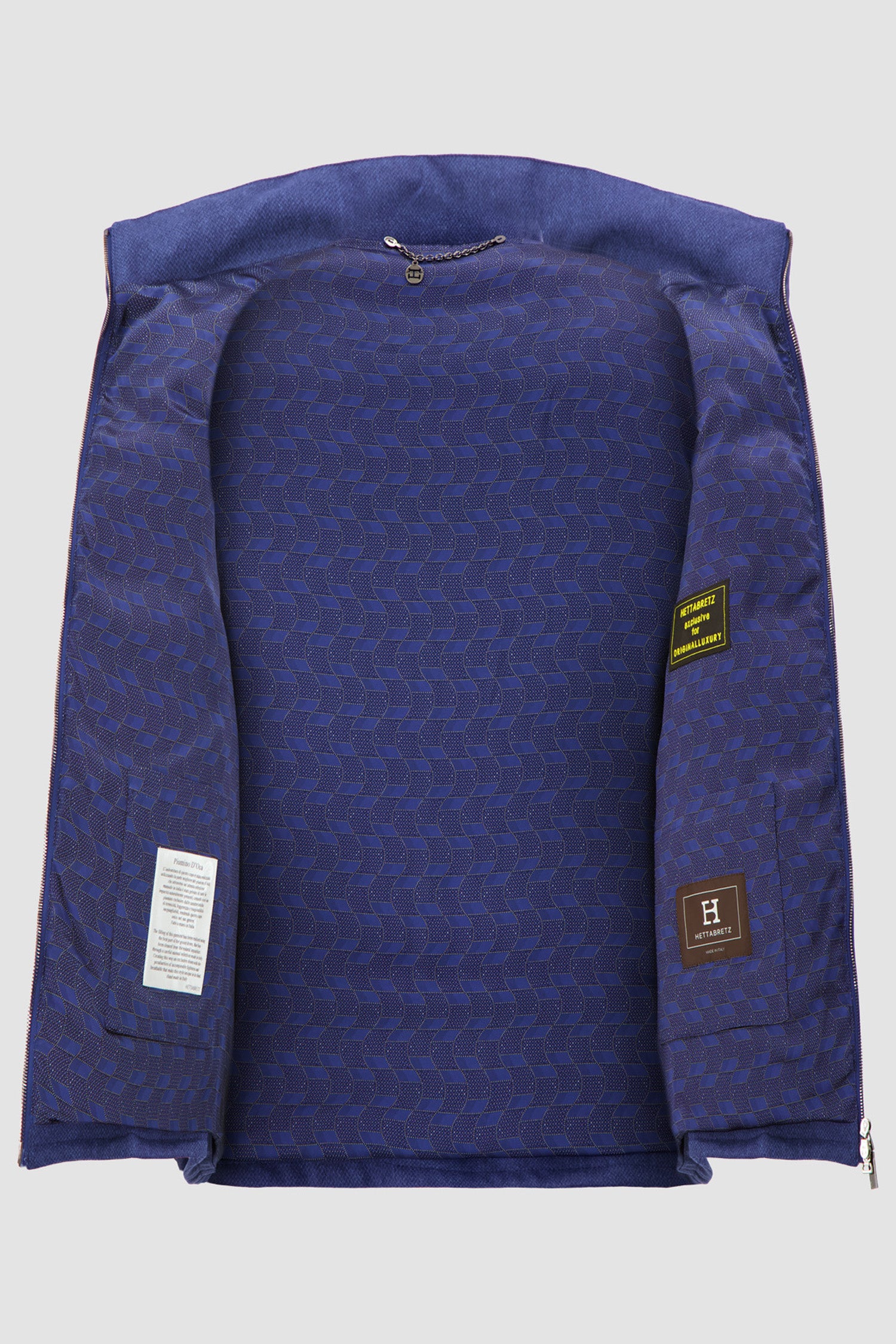 Hettabretz Blue Down Vest