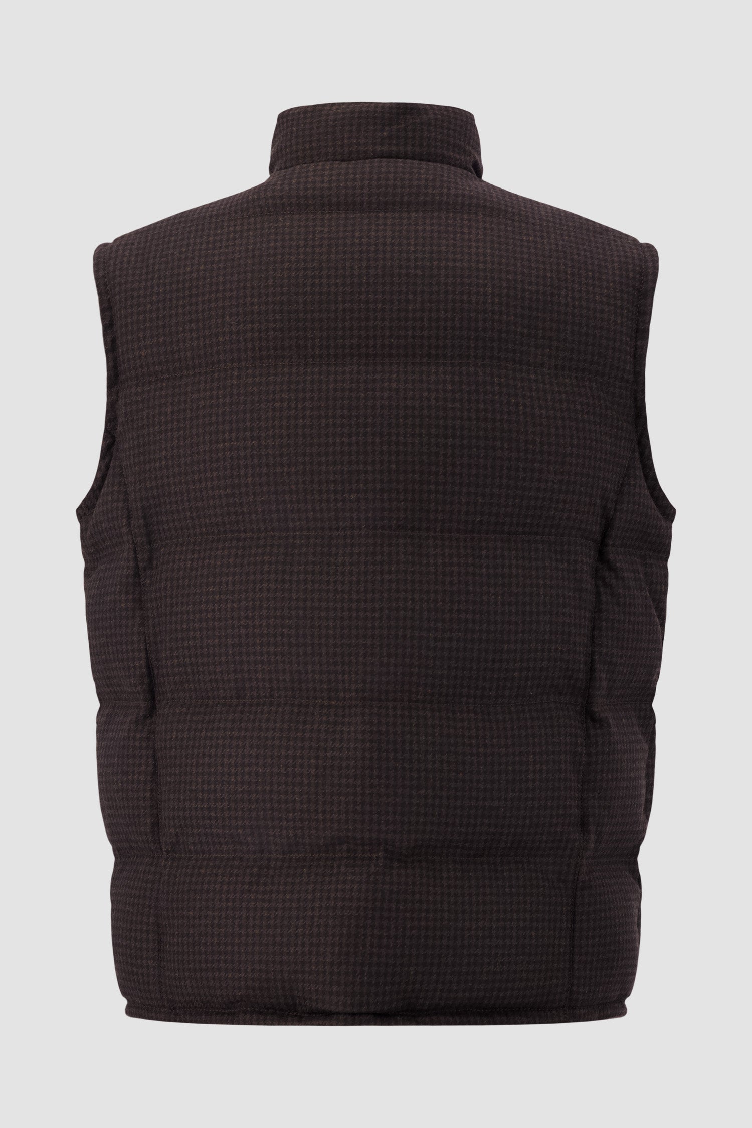 Hettabretz Brown Down Vest
