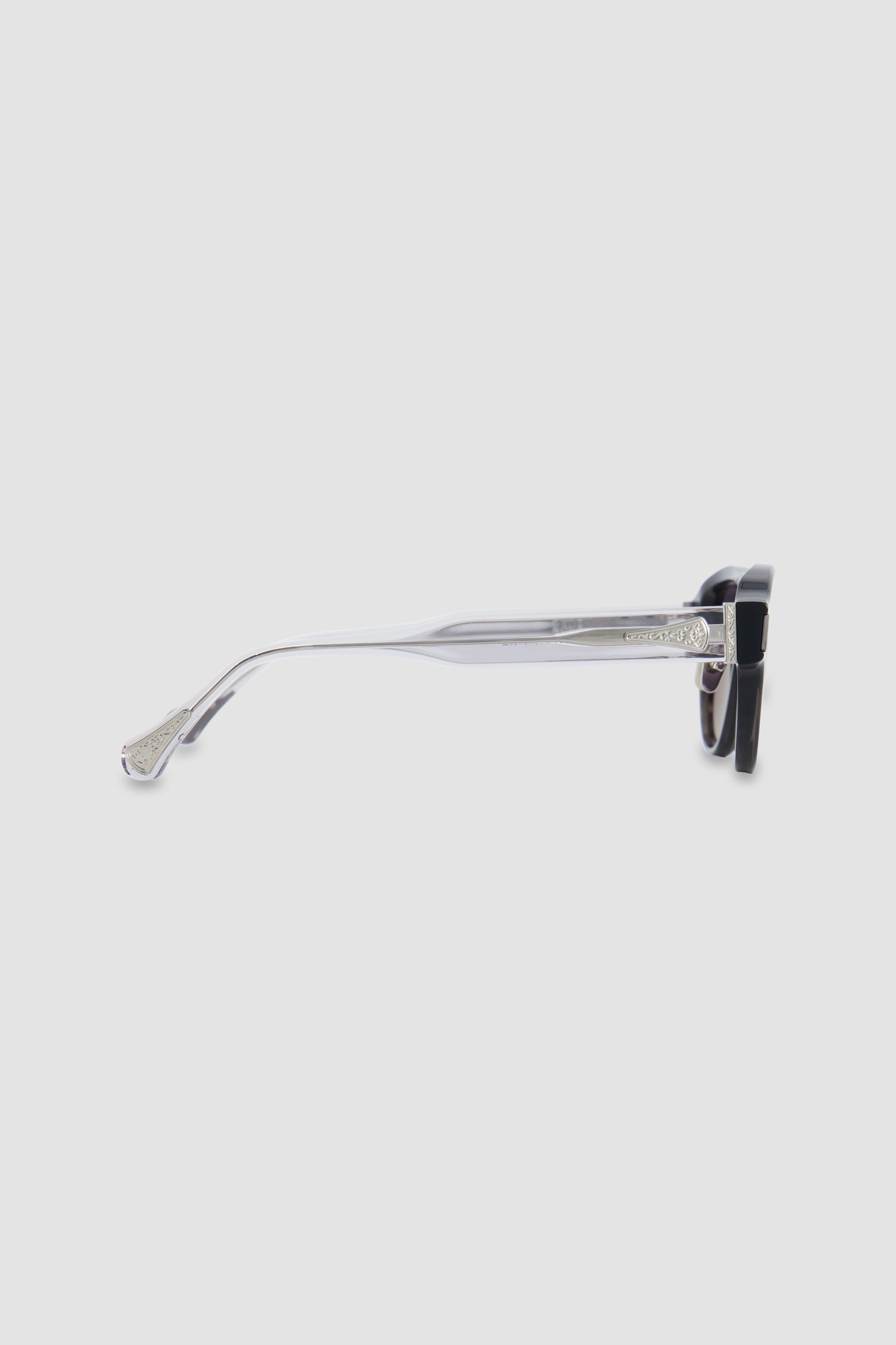 Masunaga Black/Grey Nova Sunglasses
