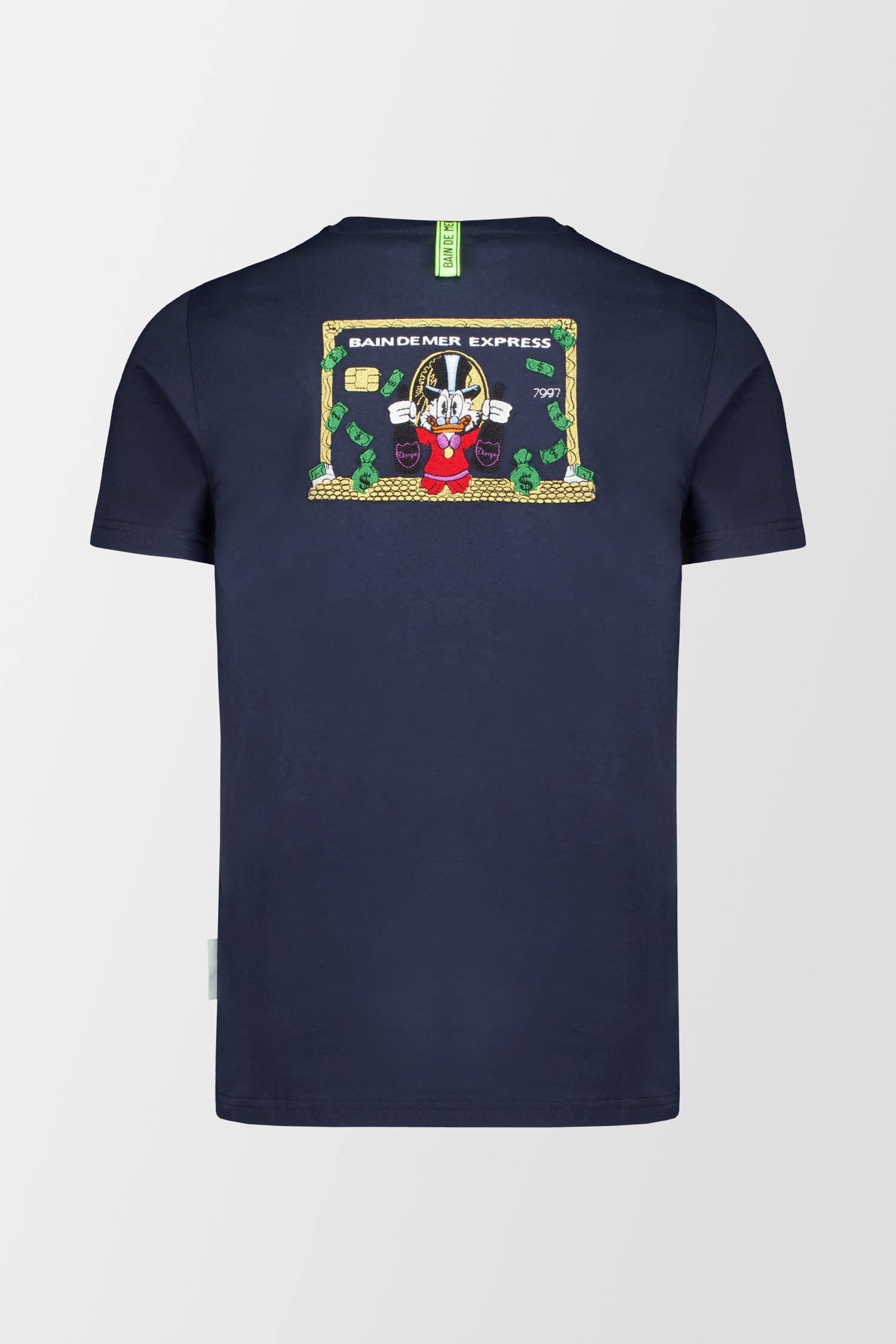 Bain de Mer Navy Express T-Shirt