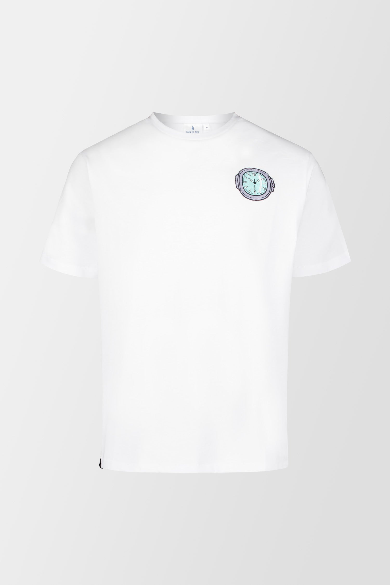 Bain de Mer White Limited Edition Watch T-Shirt