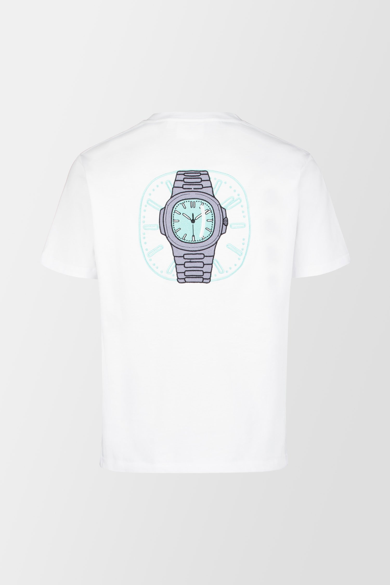 Bain de Mer White Limited Edition Watch T-Shirt