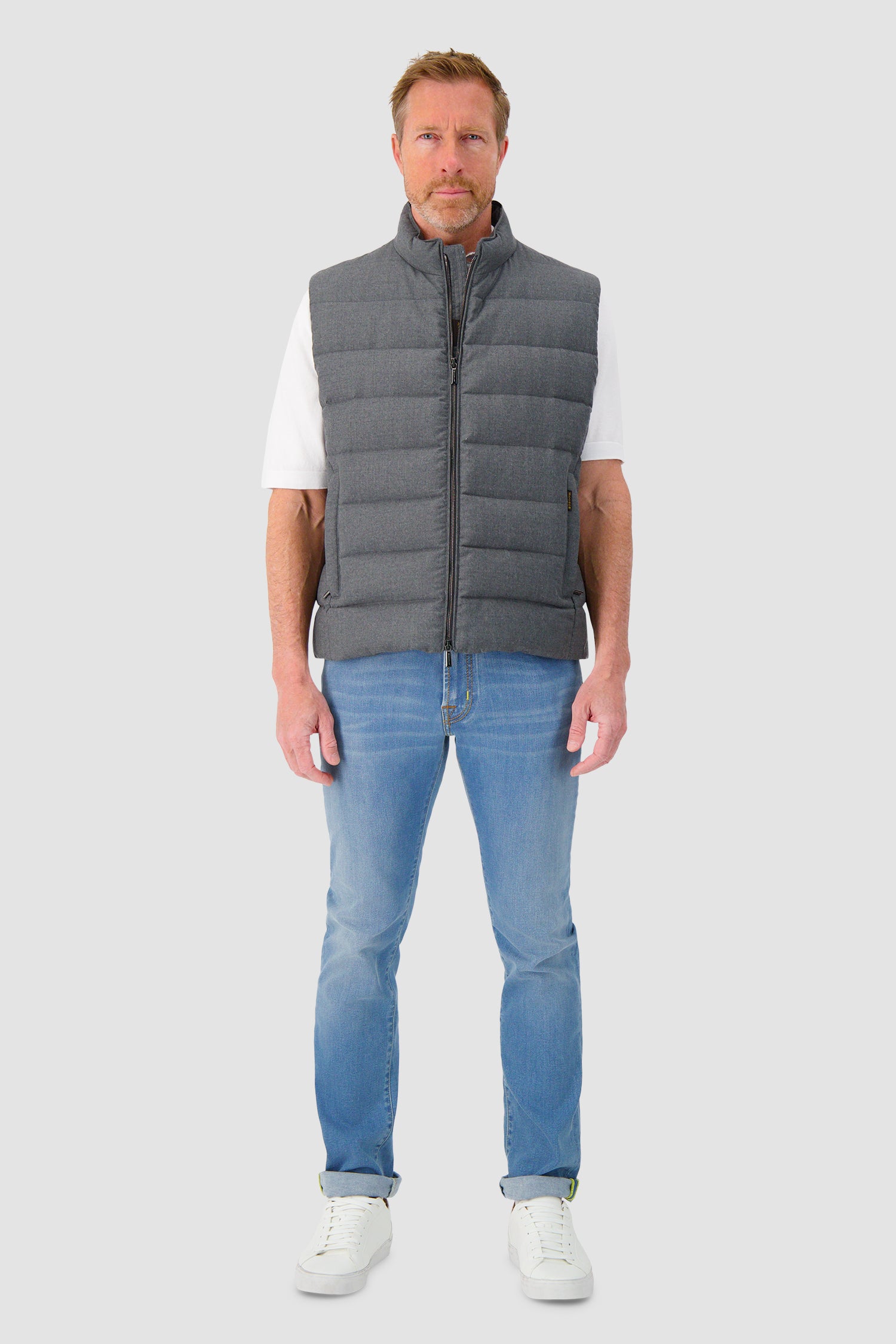 Moorer Stone OLIVER-L Vest