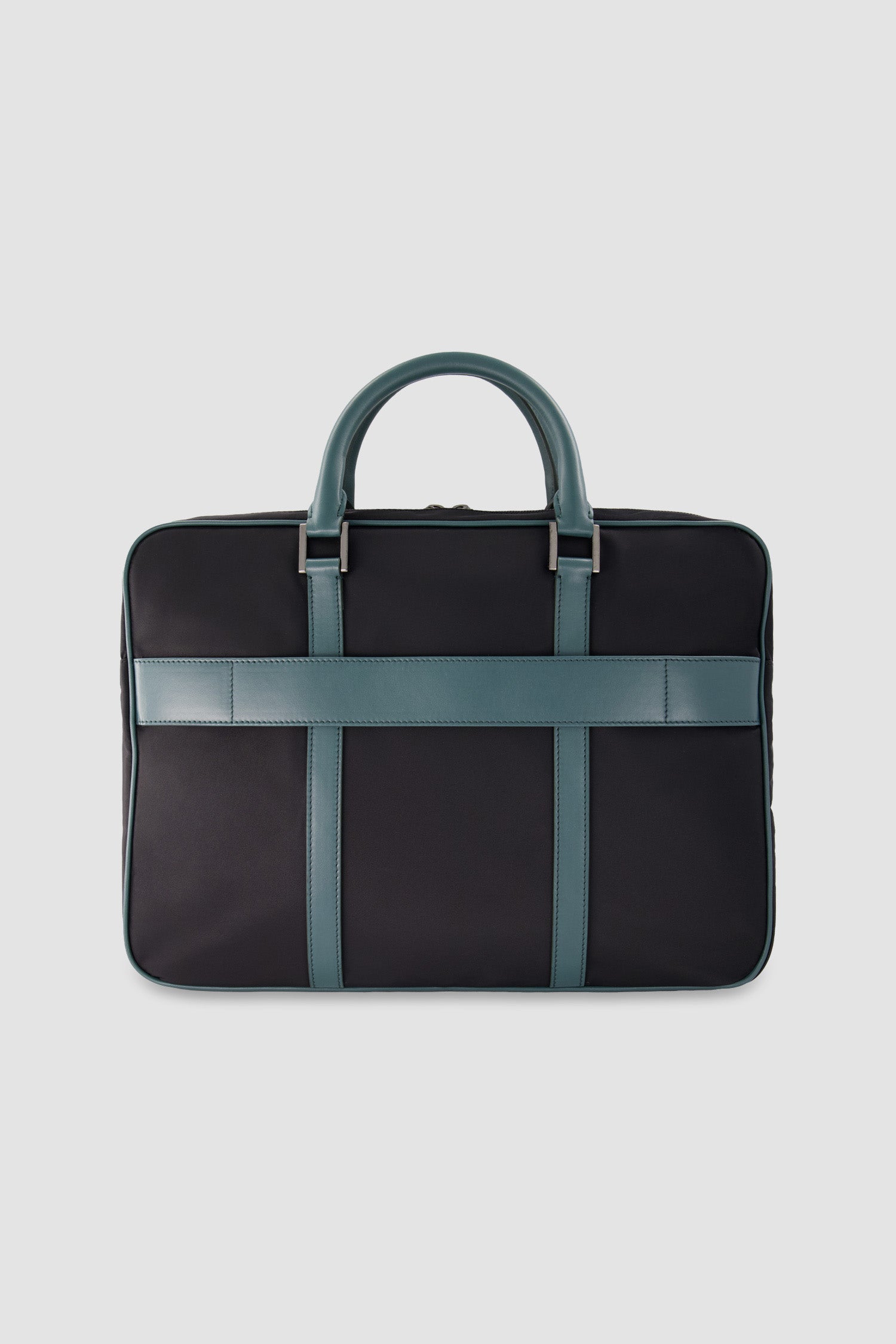 Kiton Deep Navy Business Bag