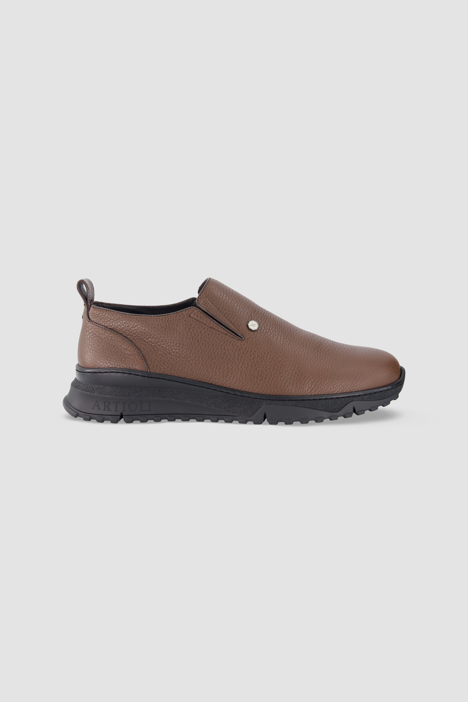 Artioli Brown Sport Loafers