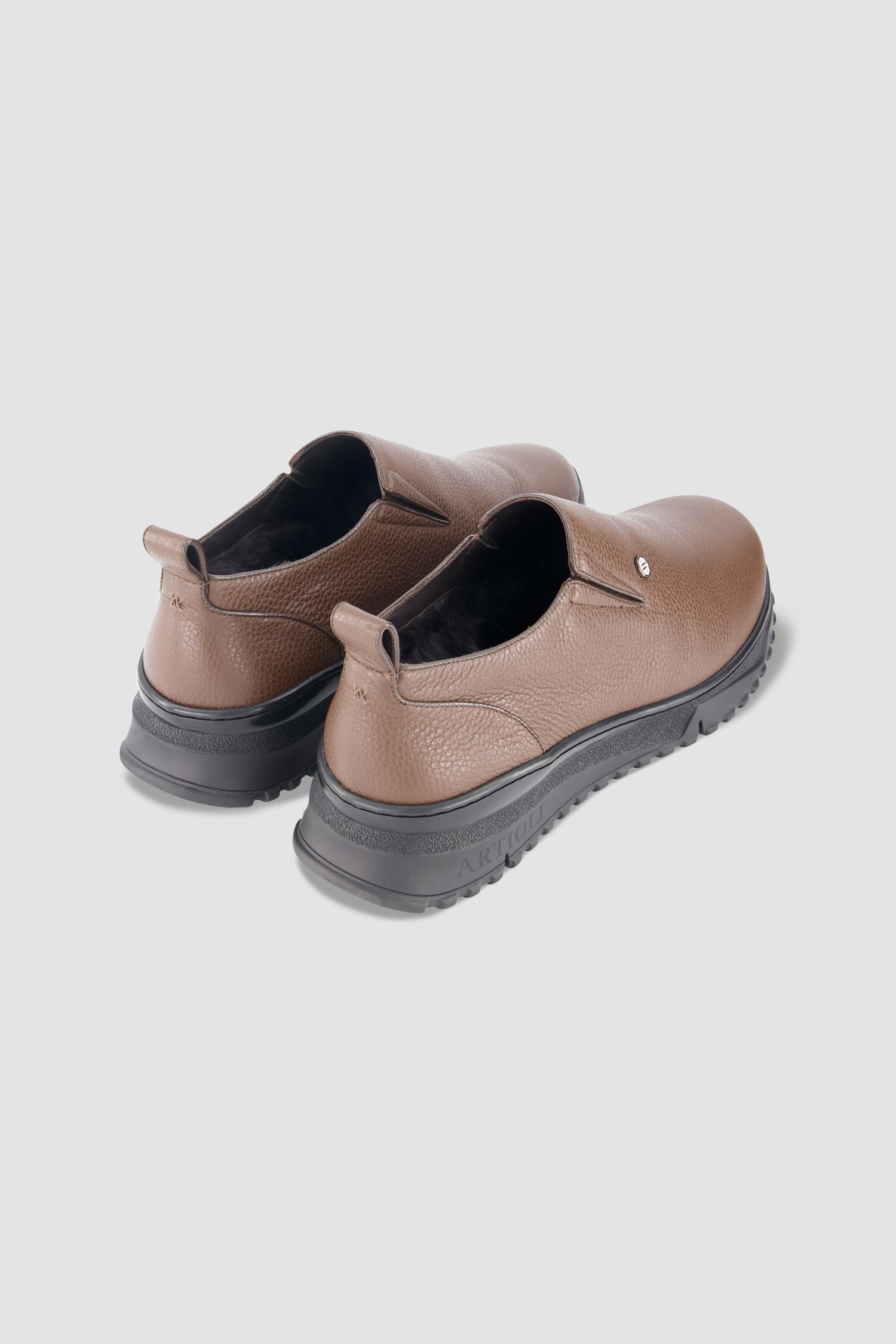 Artioli Brown Sport Loafers