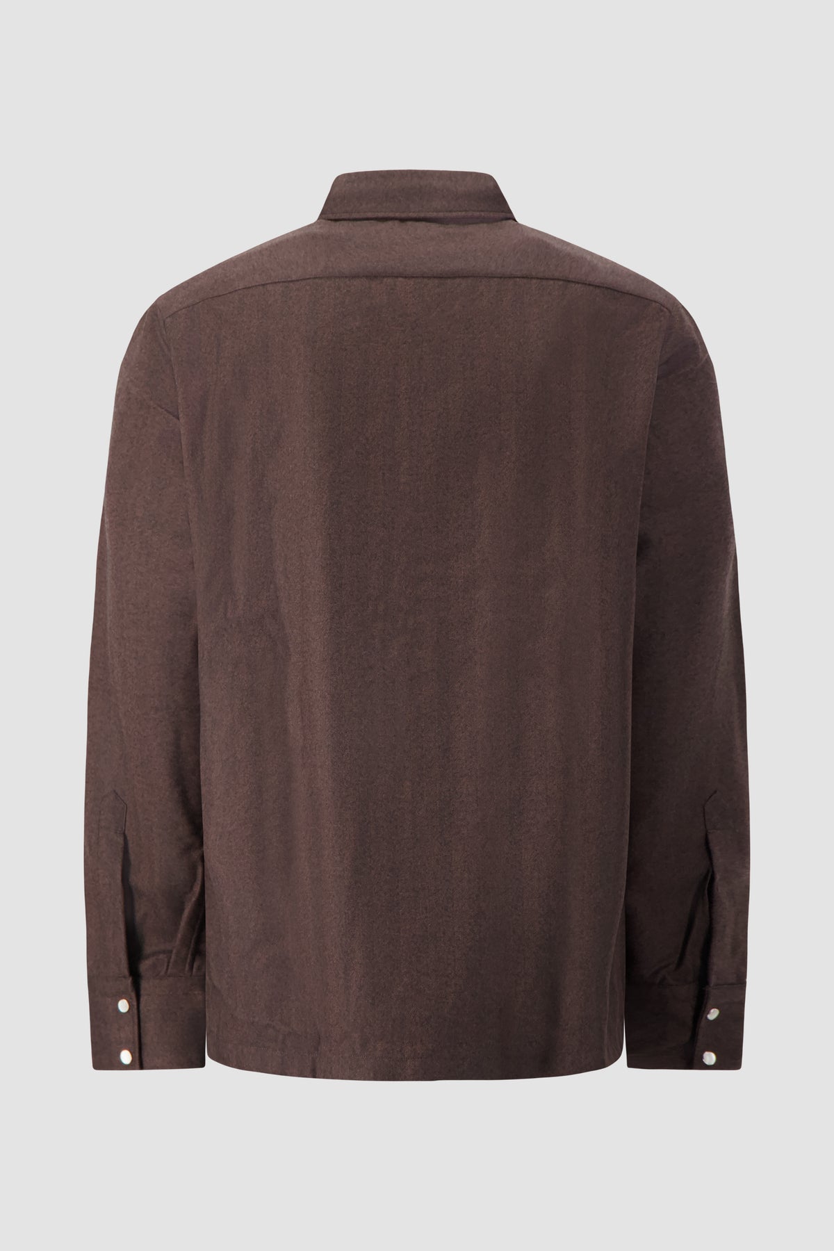Luigi Borelli Brown Overshirt