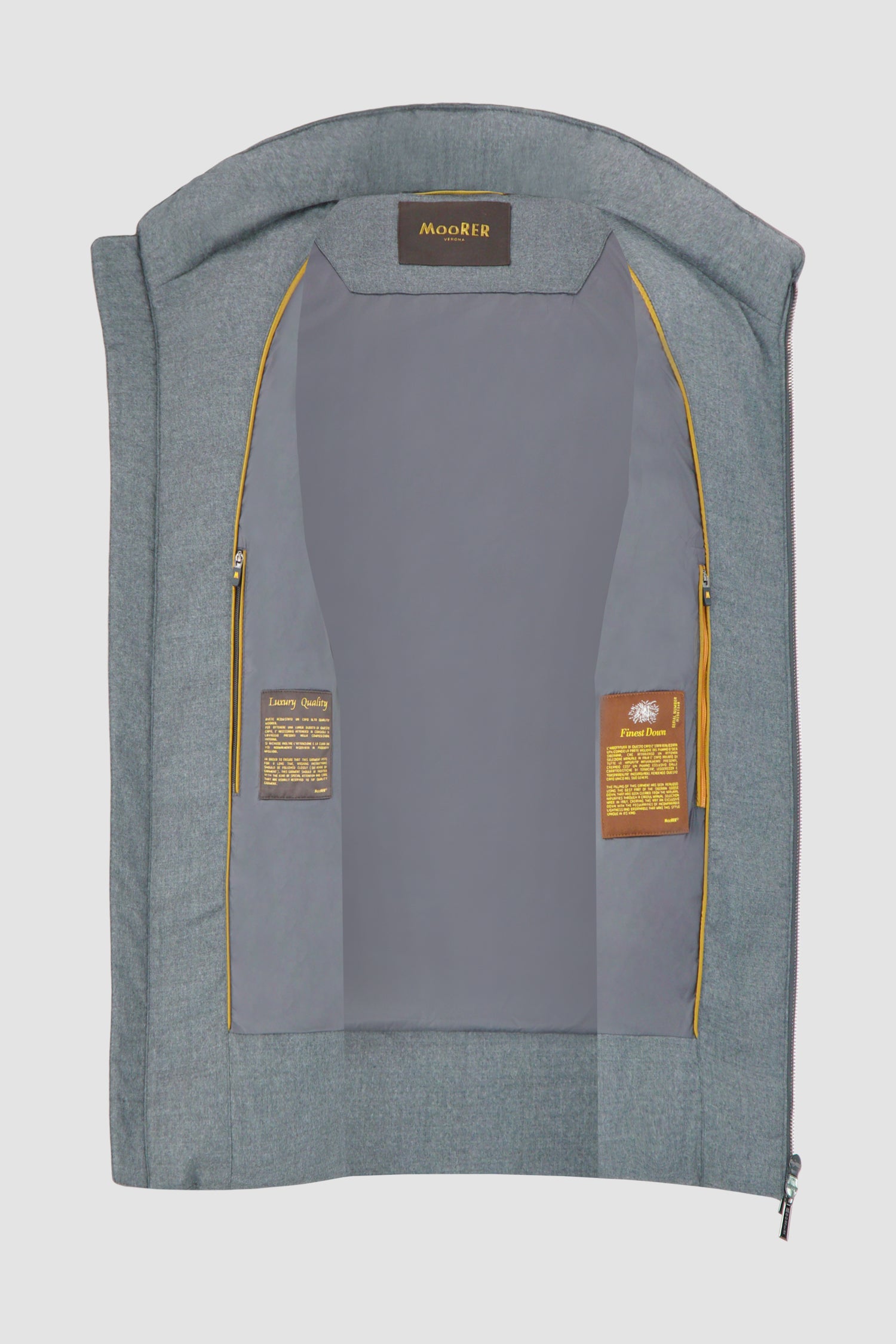 Moorer Stone OLIVER-L Vest