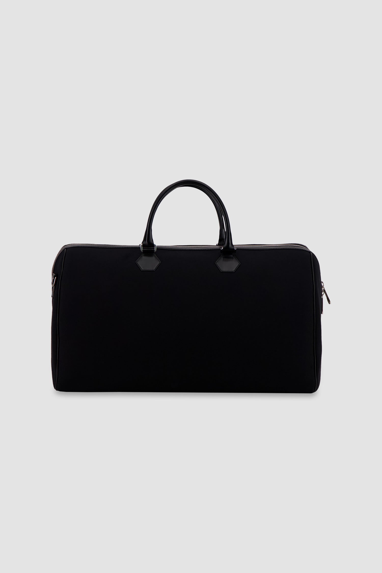 Philipp Plein Croco Effect Canvas Handle Bag