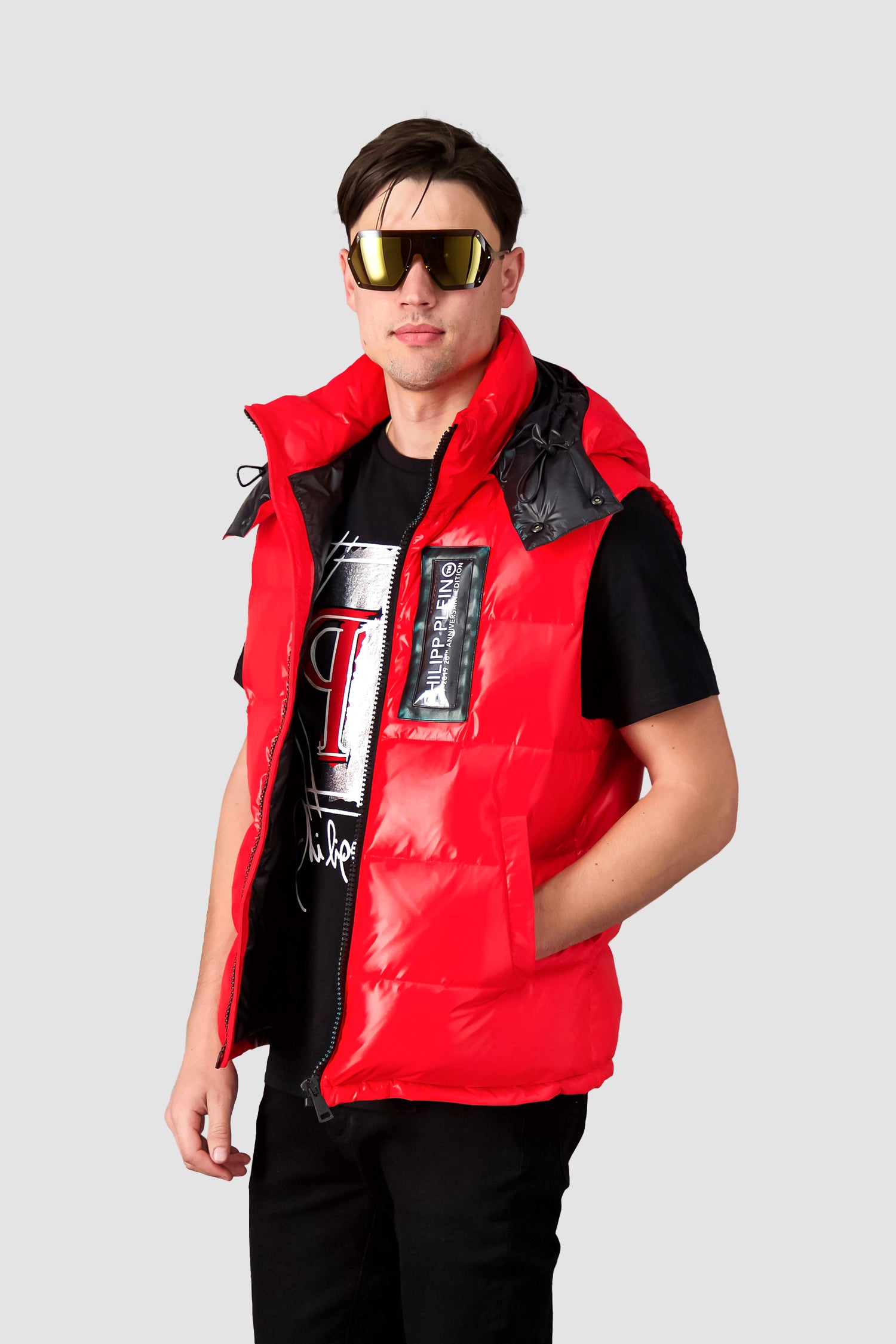 Philipp Plein 20th Anniversary Vest