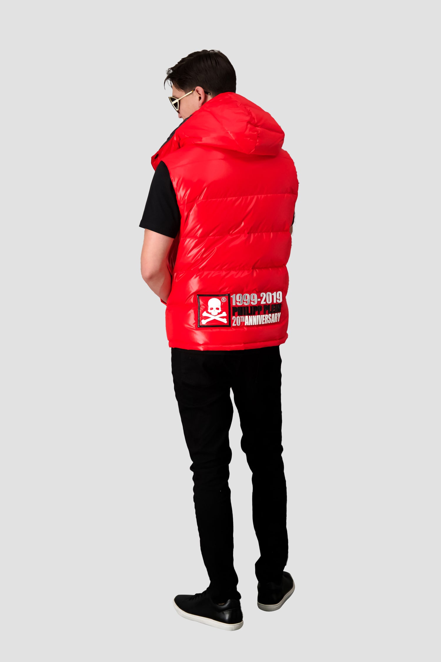 Philipp Plein 20th Anniversary Vest